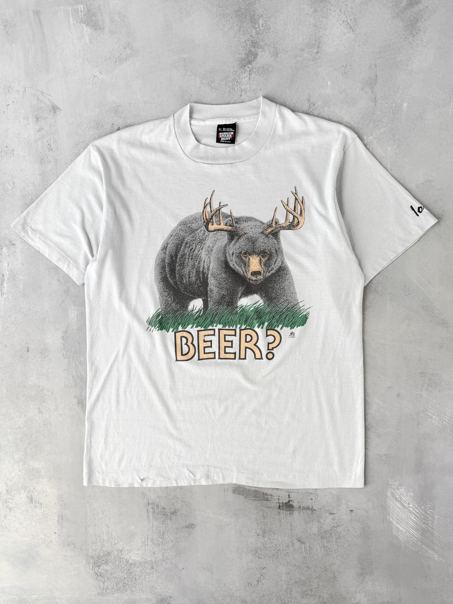 Beer? T-Shirt '89 - Large