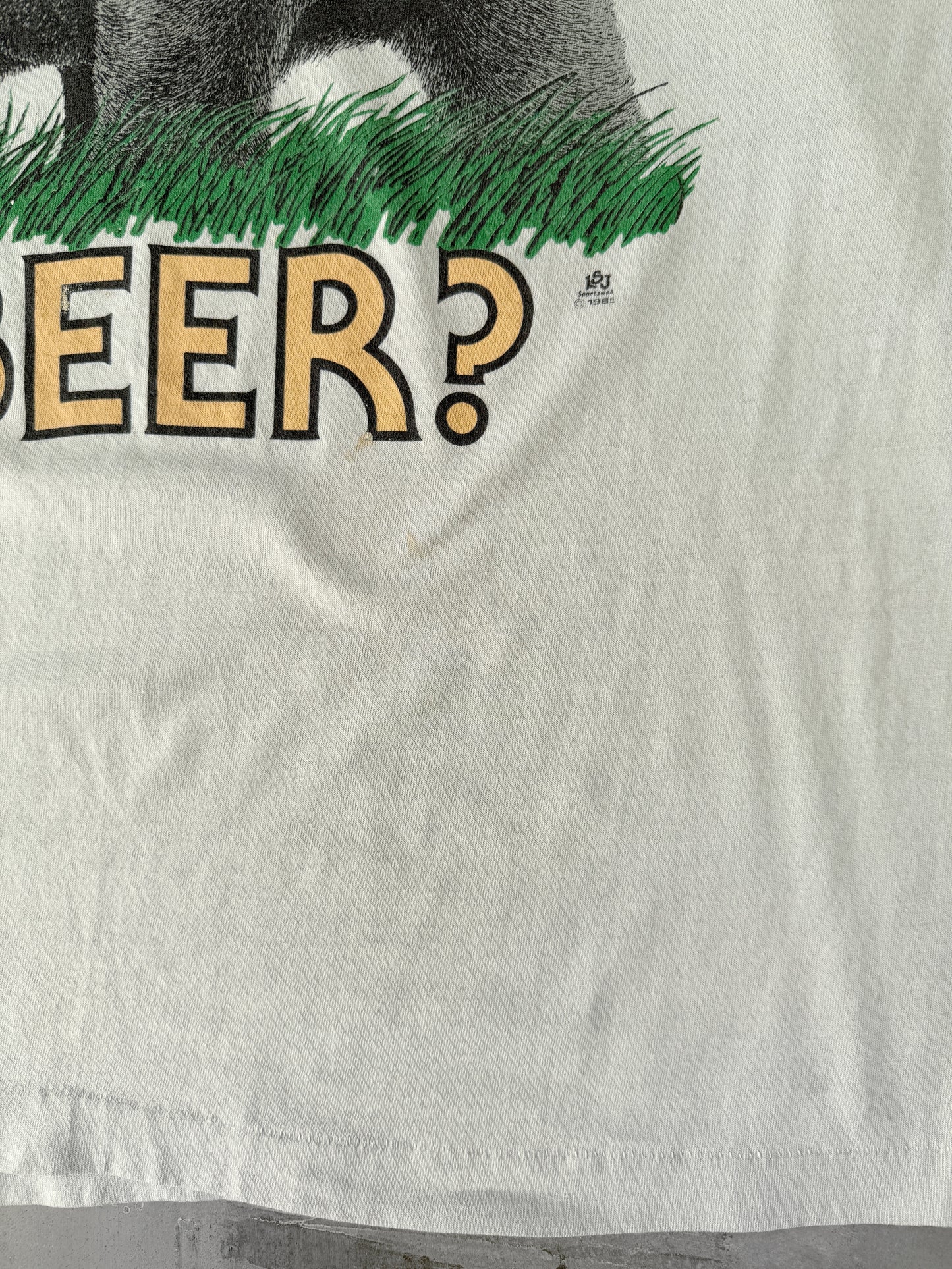 Beer? T-Shirt '89 - Large
