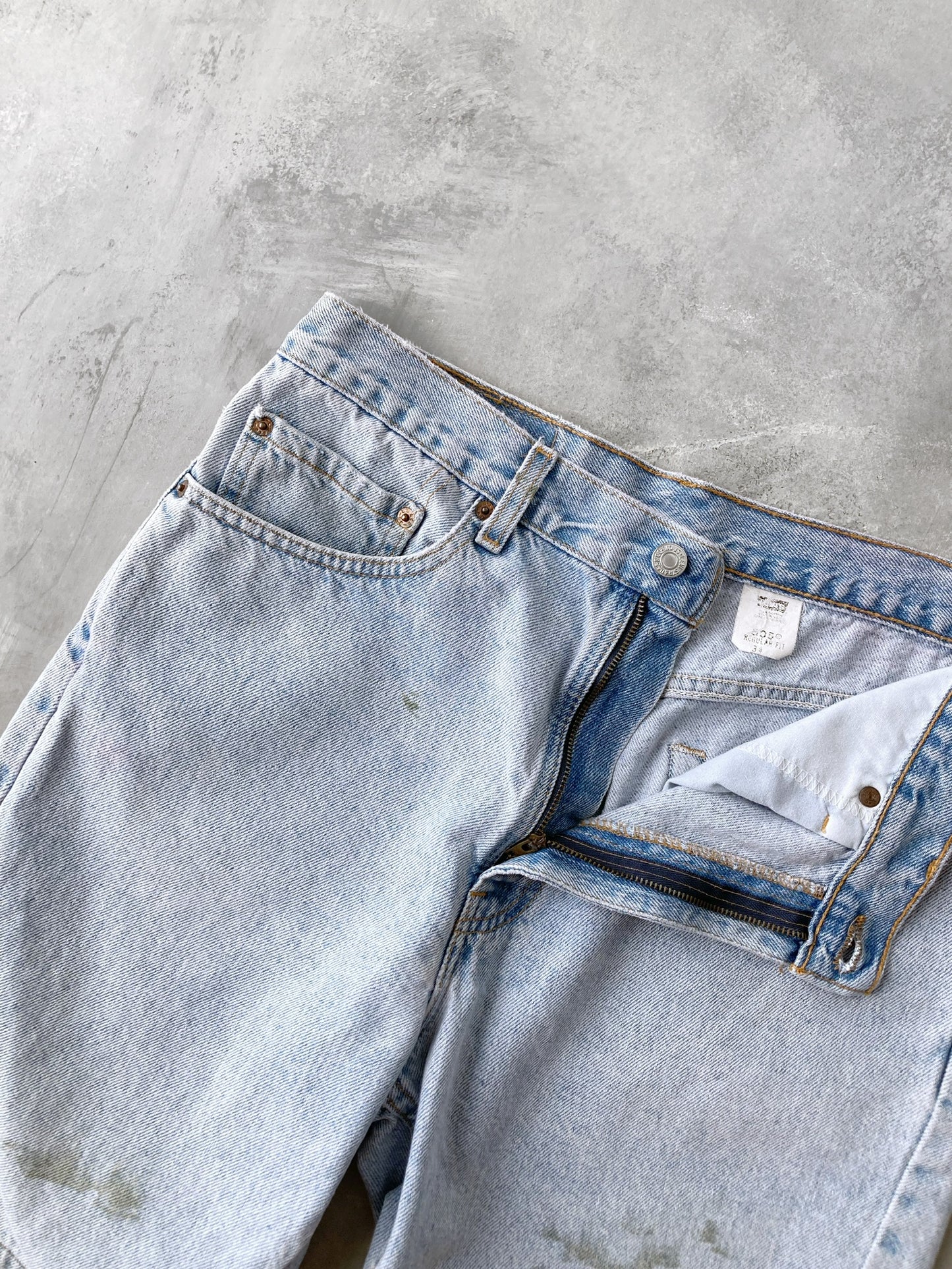 Levi's 505 Denim Shorts '01 - 33