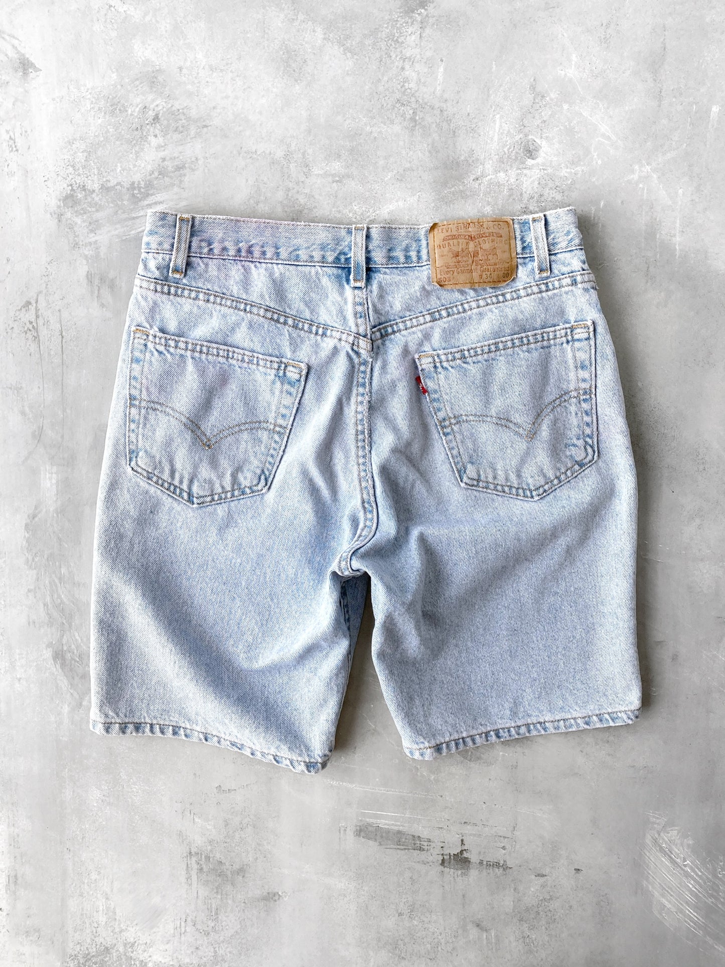 Levi's 505 Denim Shorts '01 - 33