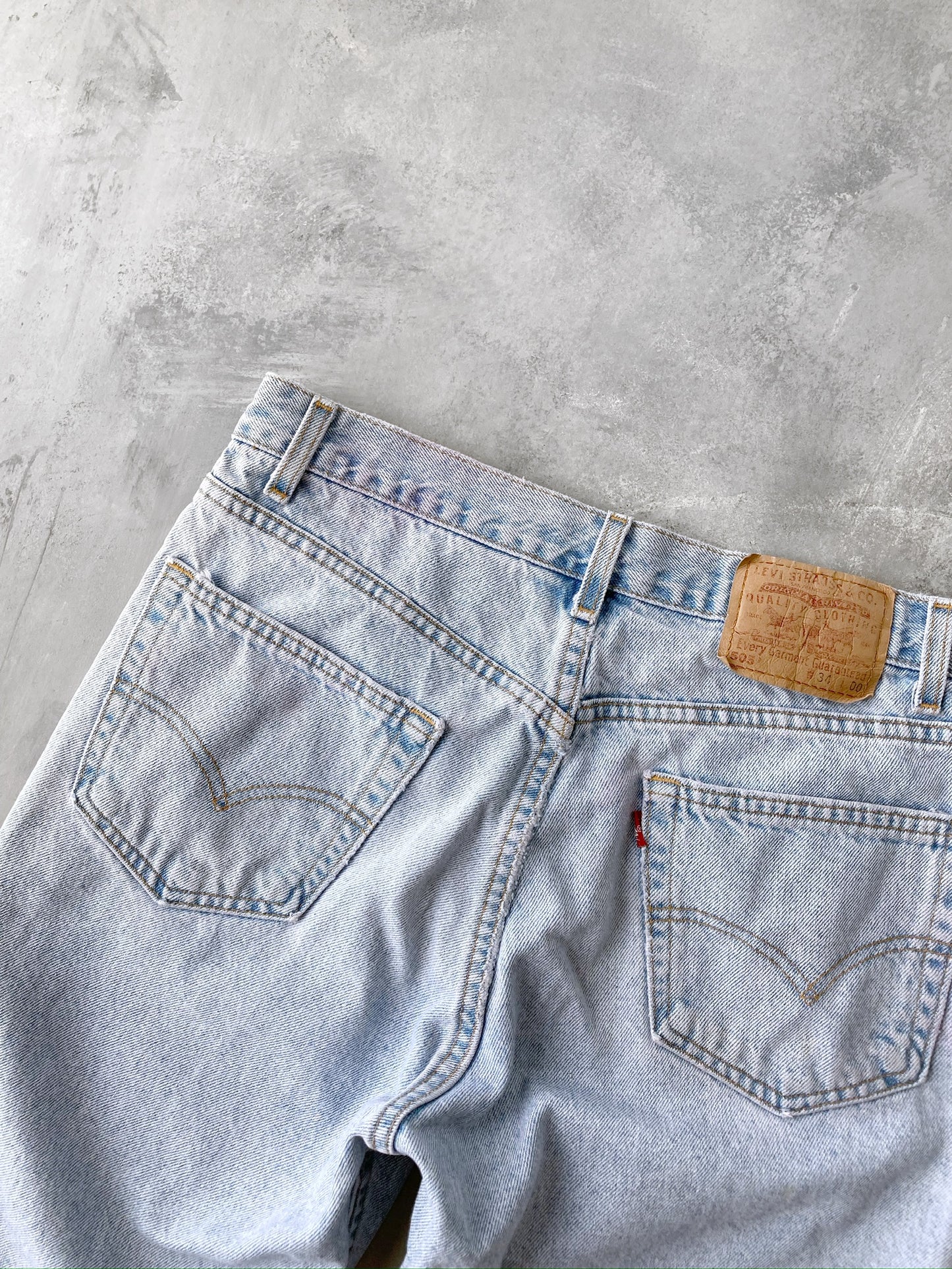 Levi's 505 Denim Shorts '01 - 33