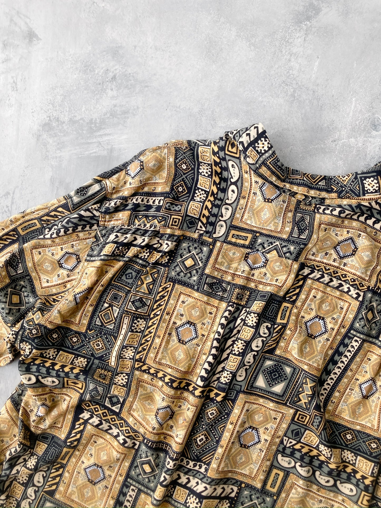 Printed Guess Shirt 90's - Large