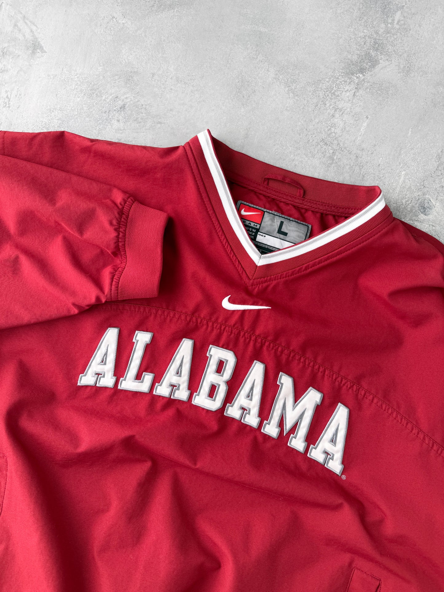 University of Alabama Nike Pullover Jacket 00's - Large
