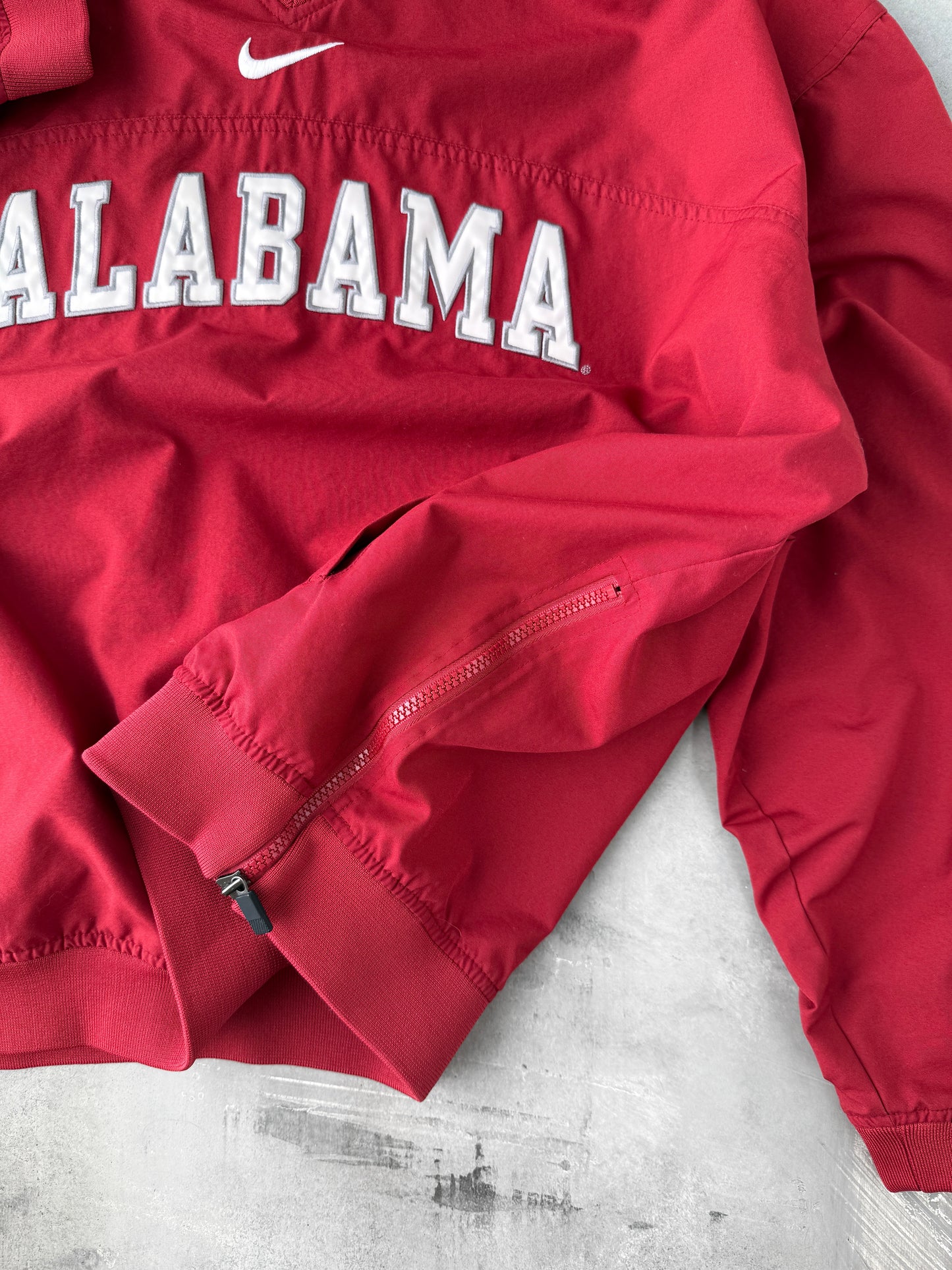 University of Alabama Nike Pullover Jacket 00's - Large