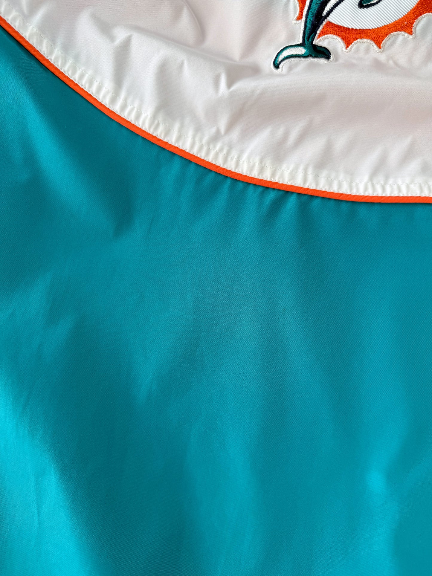 Miami Dolphins Pullover Jacket Y2K - Large
