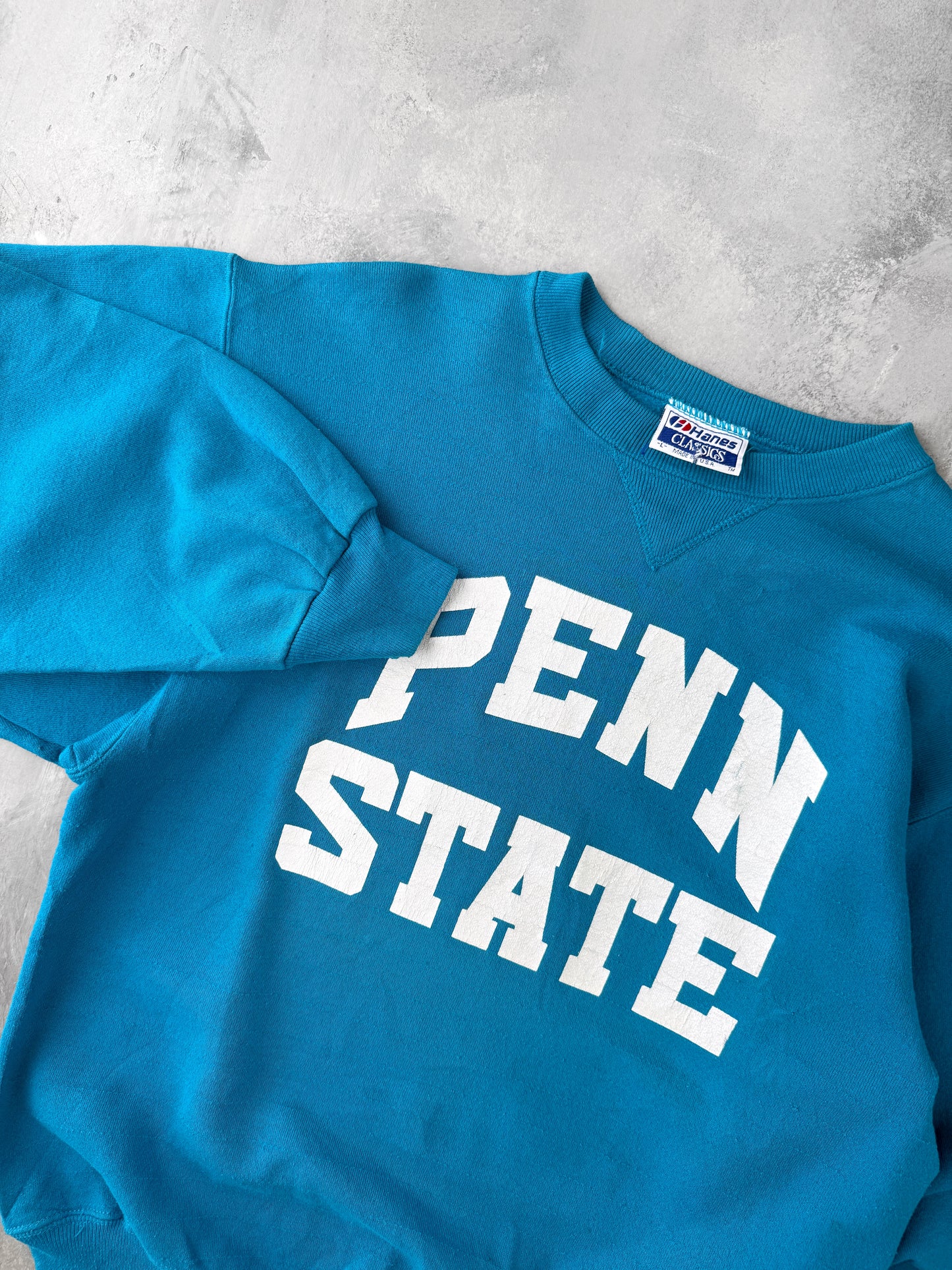 Penn State University Sweatshirt 80's - Medium / Large