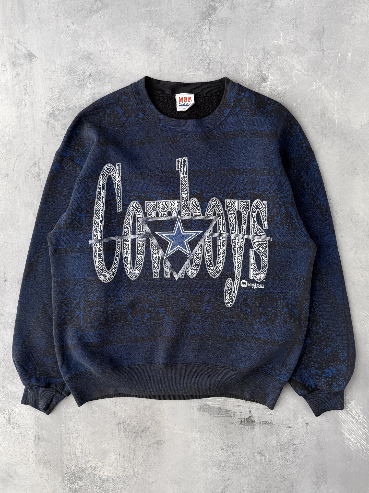 Dallas Cowboys Sweatshirt 90's - Large