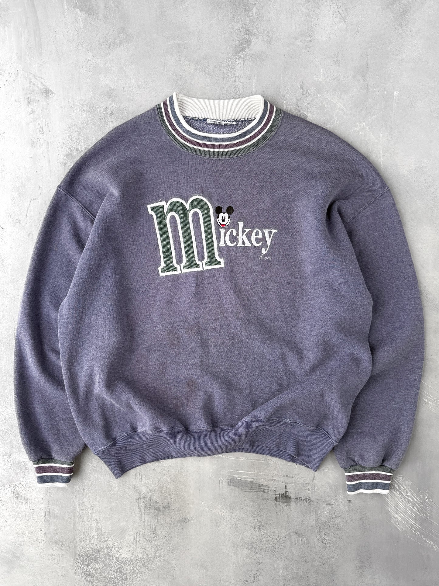 Mickey Mouse Sweatshirt 90's - XL