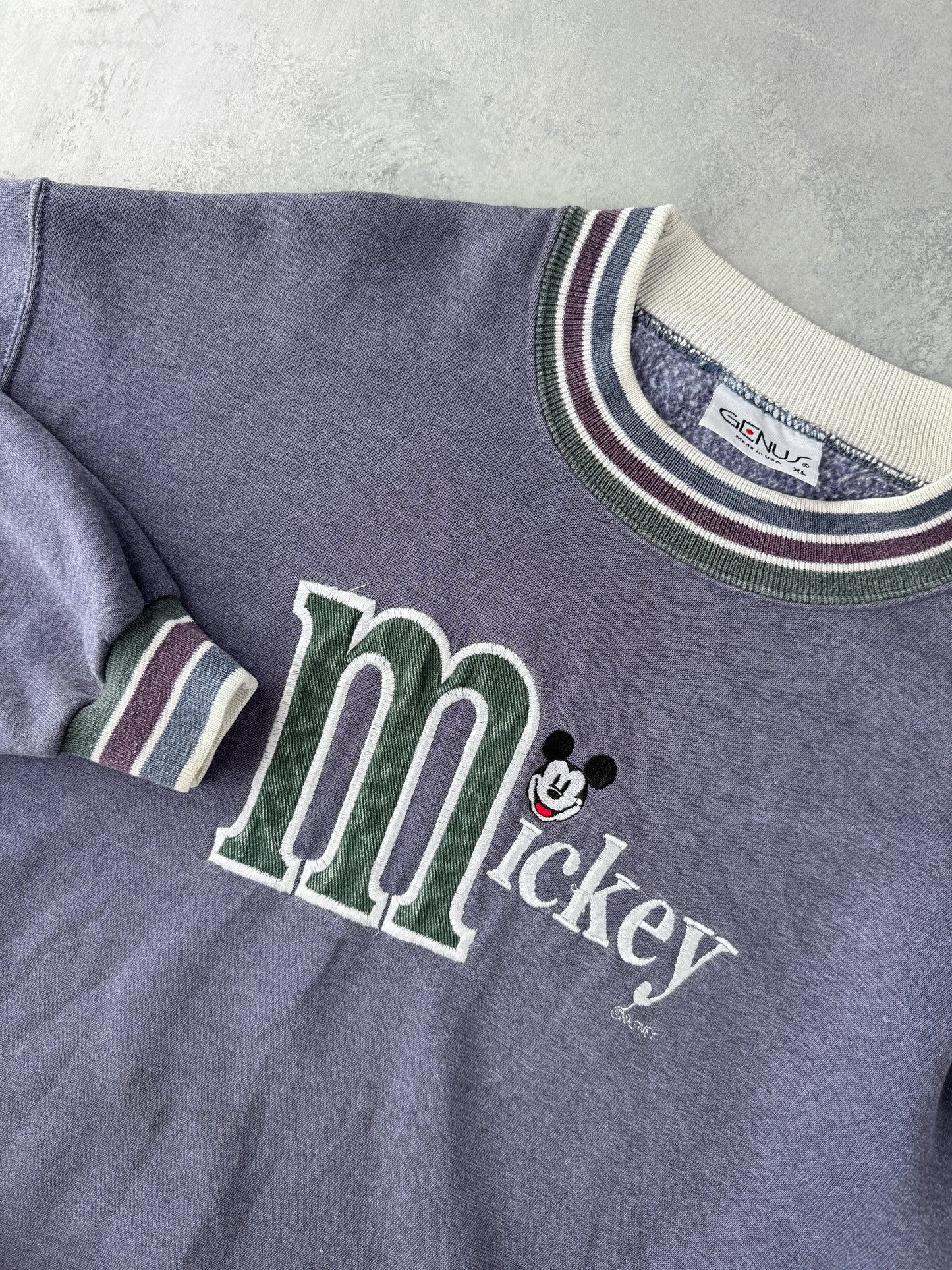 Mickey Mouse Sweatshirt 90's - XL