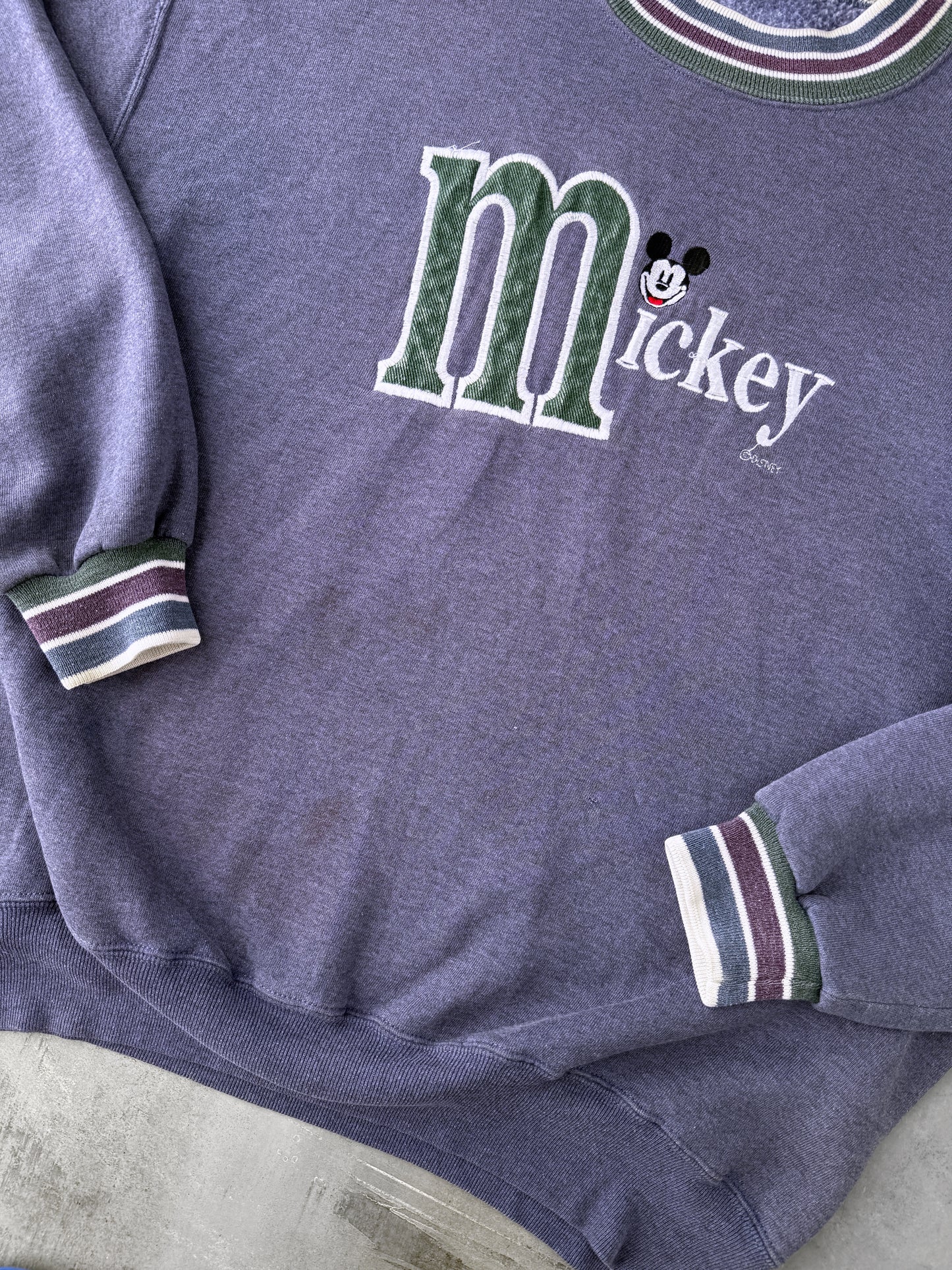 Mickey Mouse Sweatshirt 90's - XL