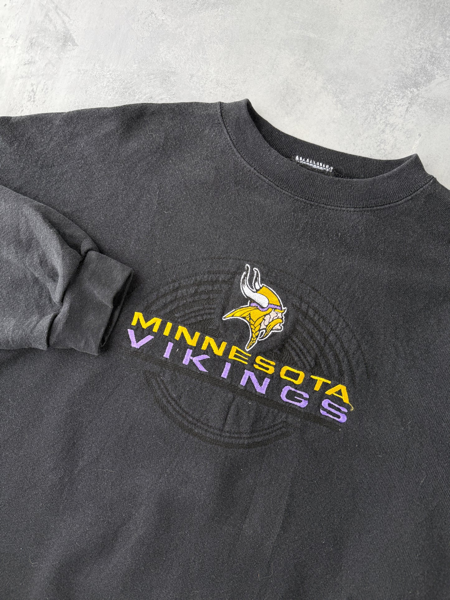 Minnesota Vikings Sweatshirt 90's - XXL