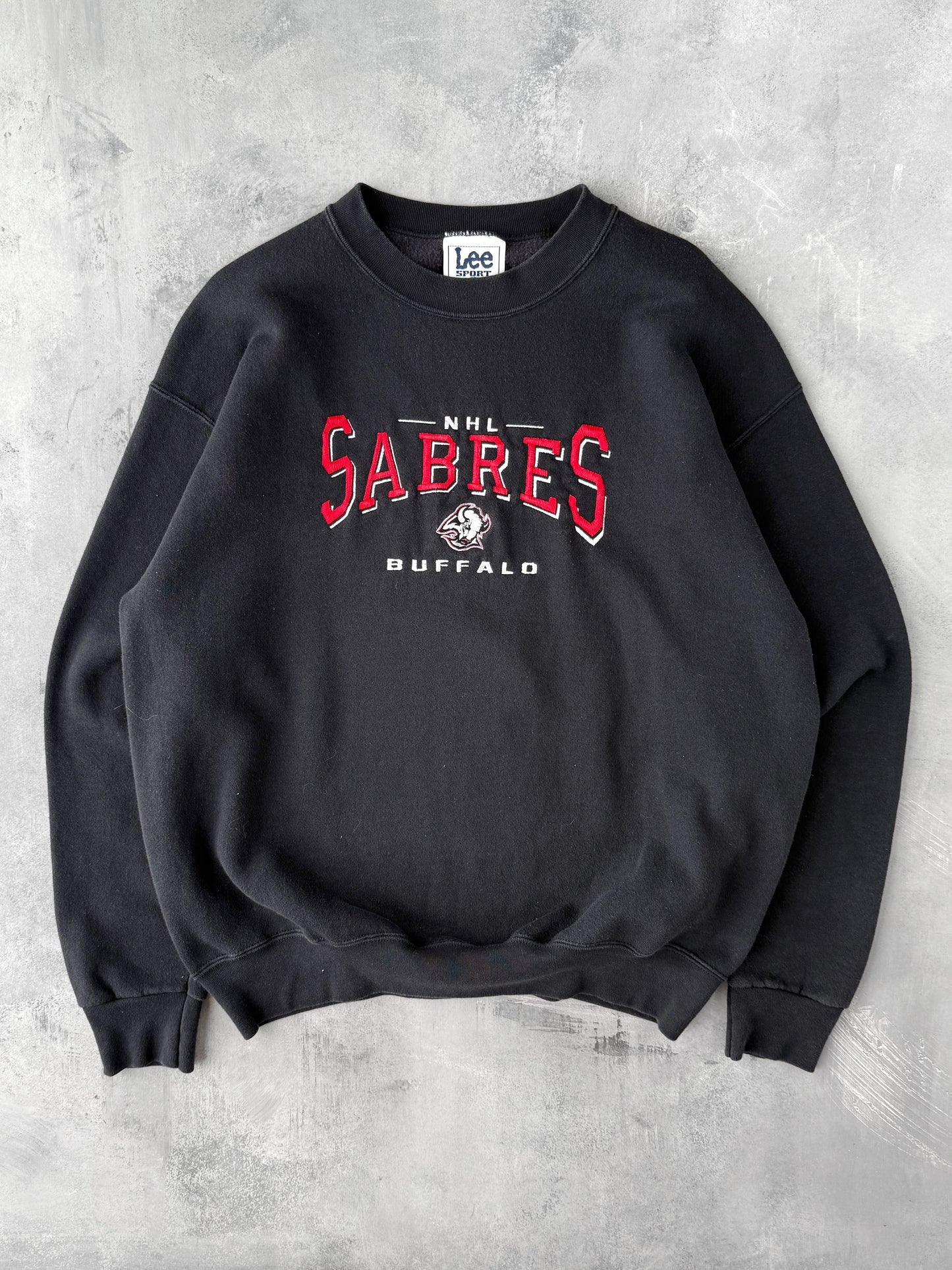 Buffalo Sabres Sweatshirt 90's - Large