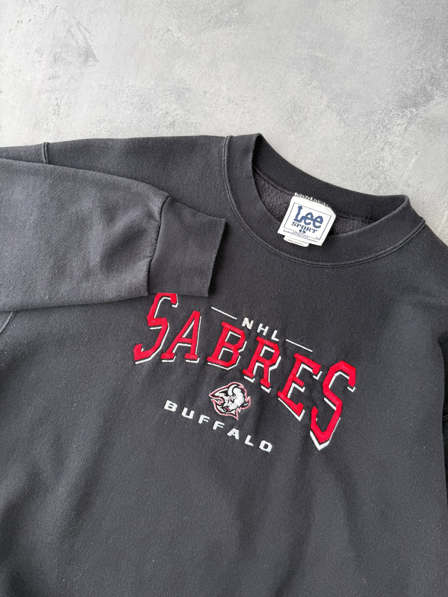 Buffalo Sabres Sweatshirt 90's - Large