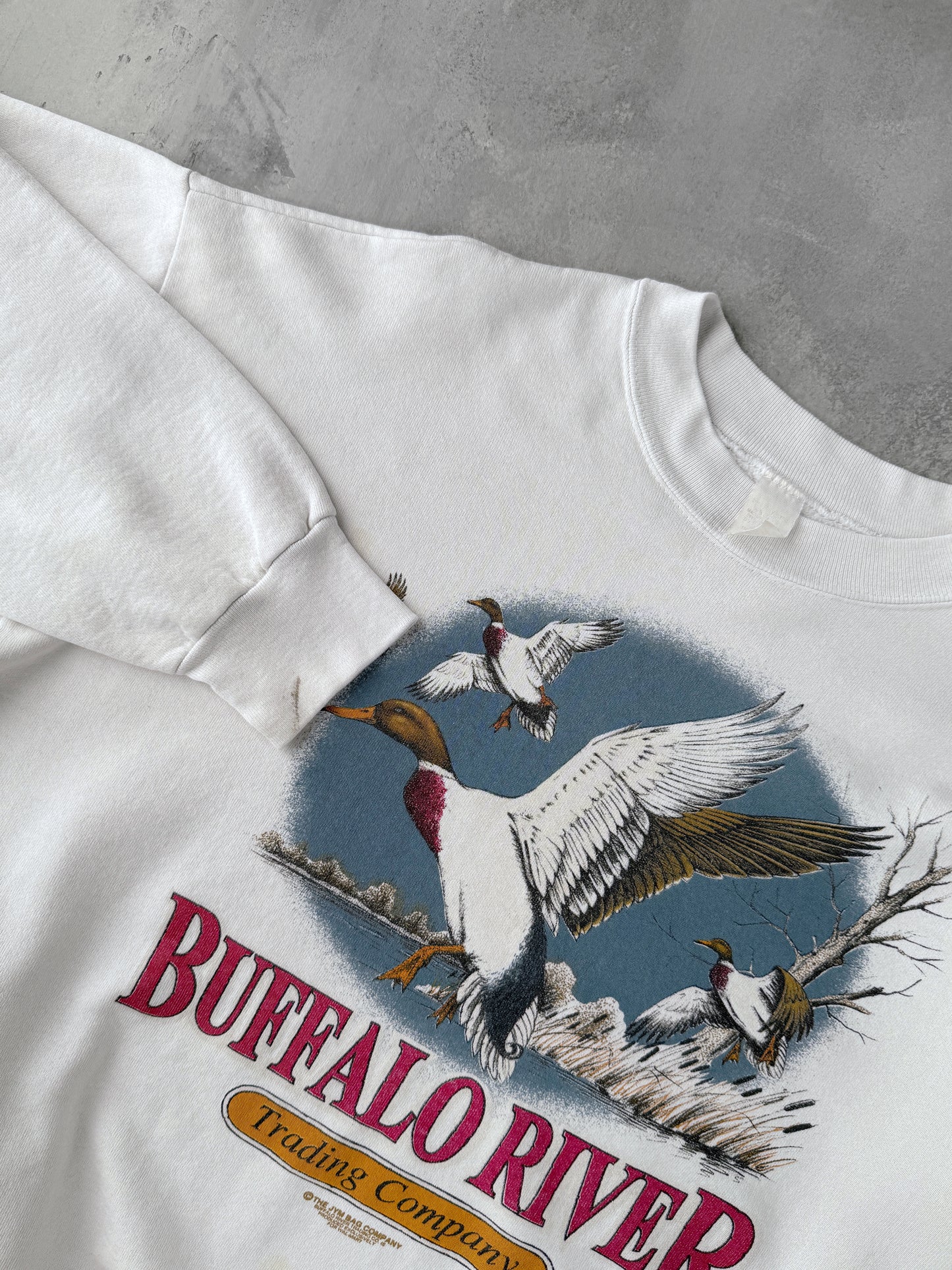 Buffalo River Trading Co Sweatshirt 90's - XL