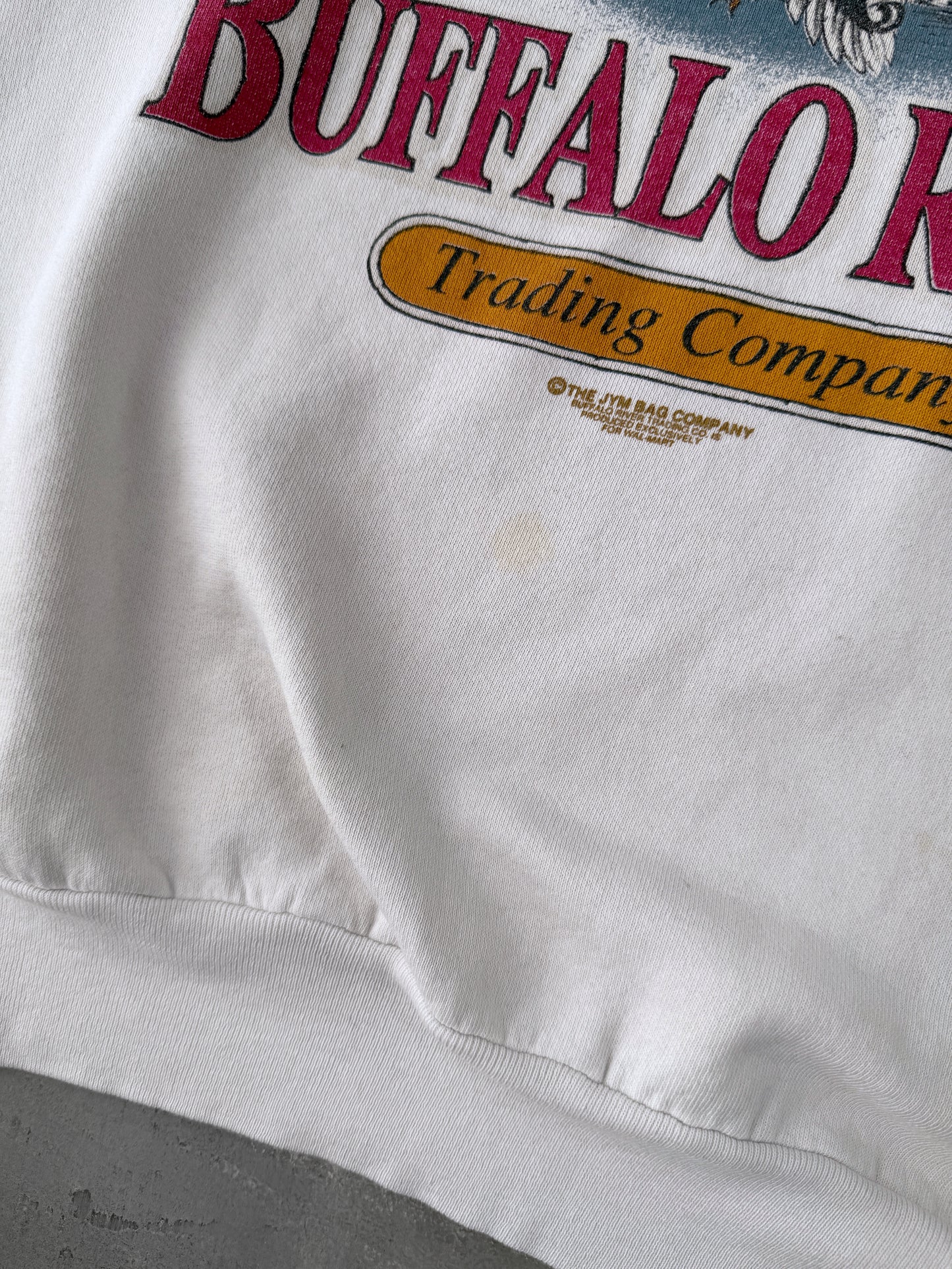 Buffalo River Trading Co Sweatshirt 90's - XL