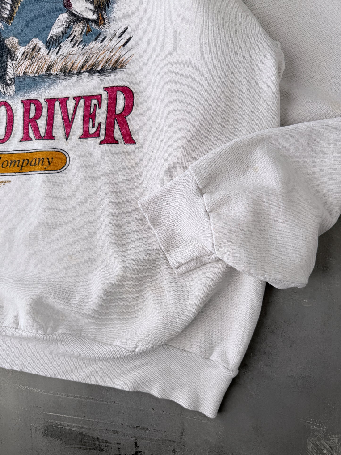 Buffalo River Trading Co Sweatshirt 90's - XL