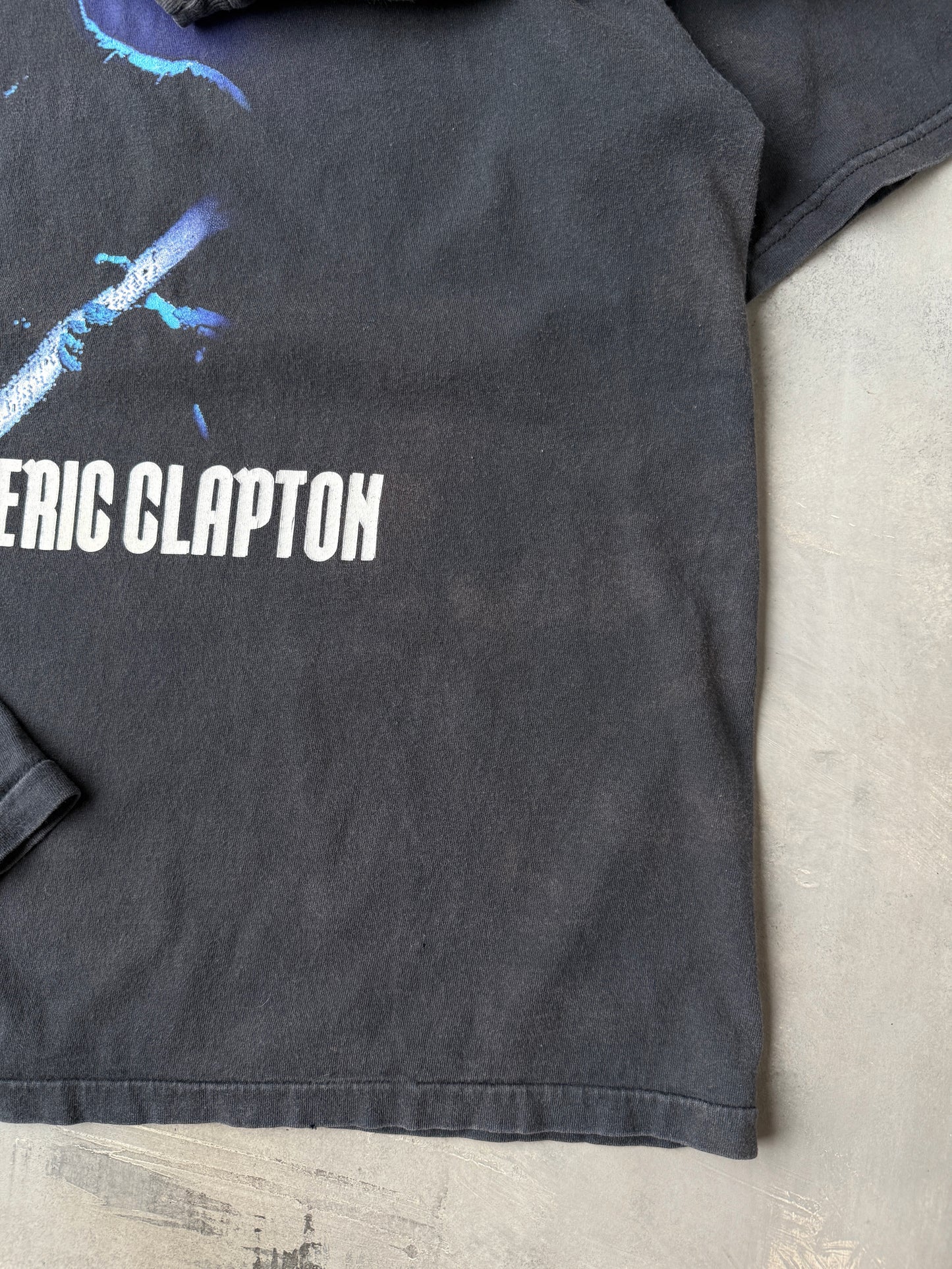 Eric Clapton Blues T-Shirt '98 - XL