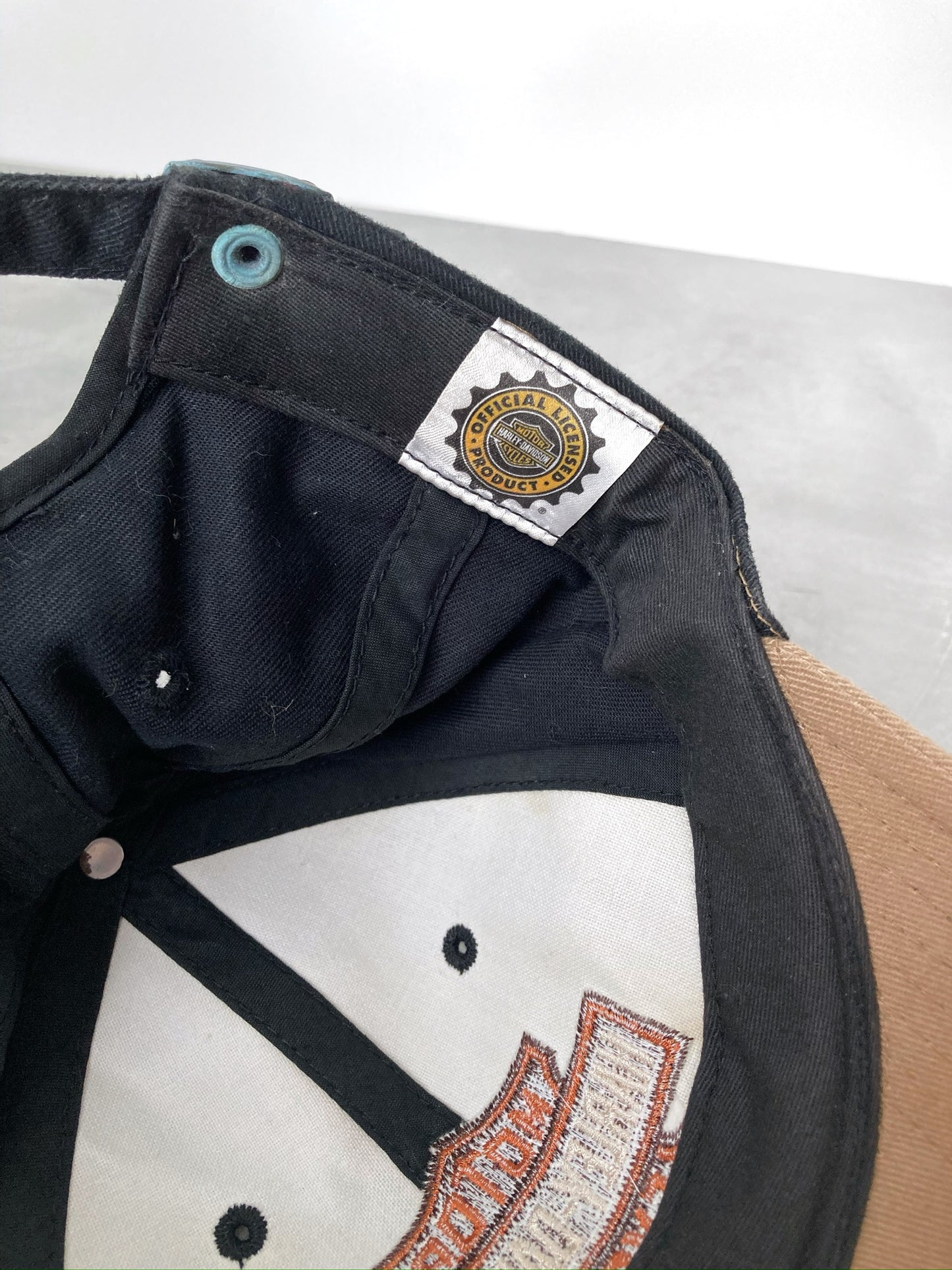 Harley-Davidson Strapback Cap 00's