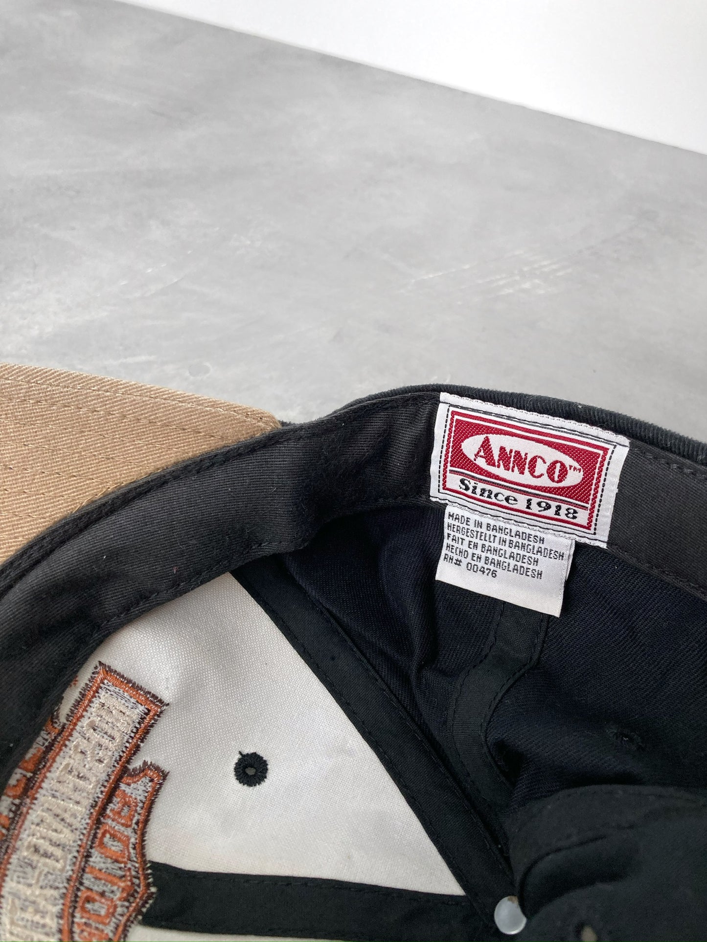 Harley-Davidson Strapback Cap 00's