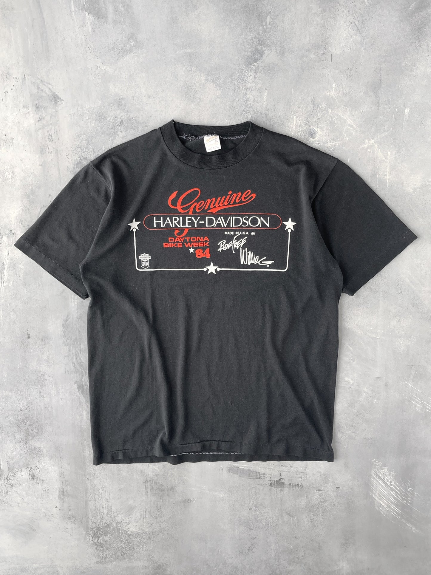 Harley-Davidson T-Shirt '84 - Large