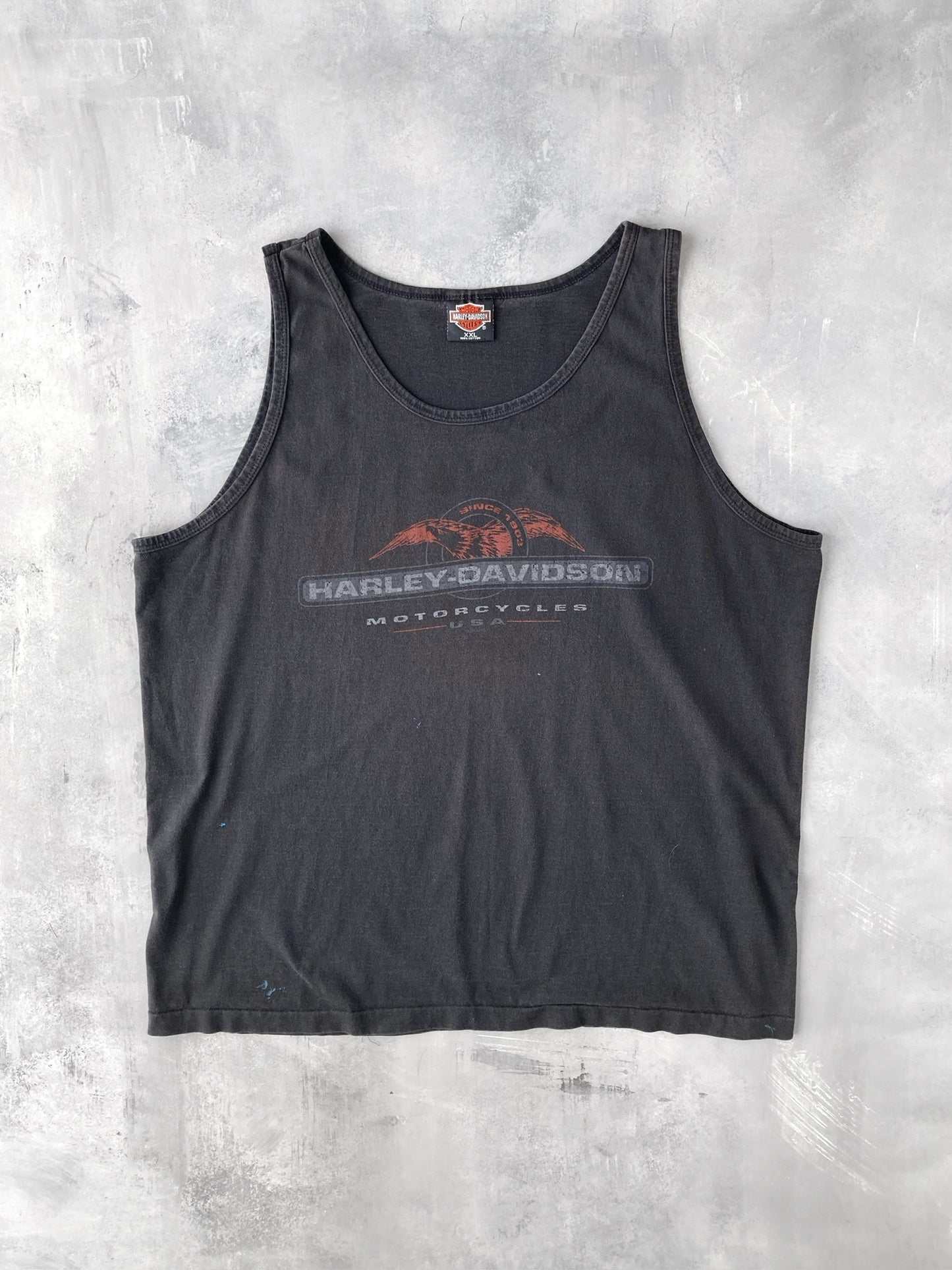Harley-Davidson Ithaca Tank Top '01 - XXL