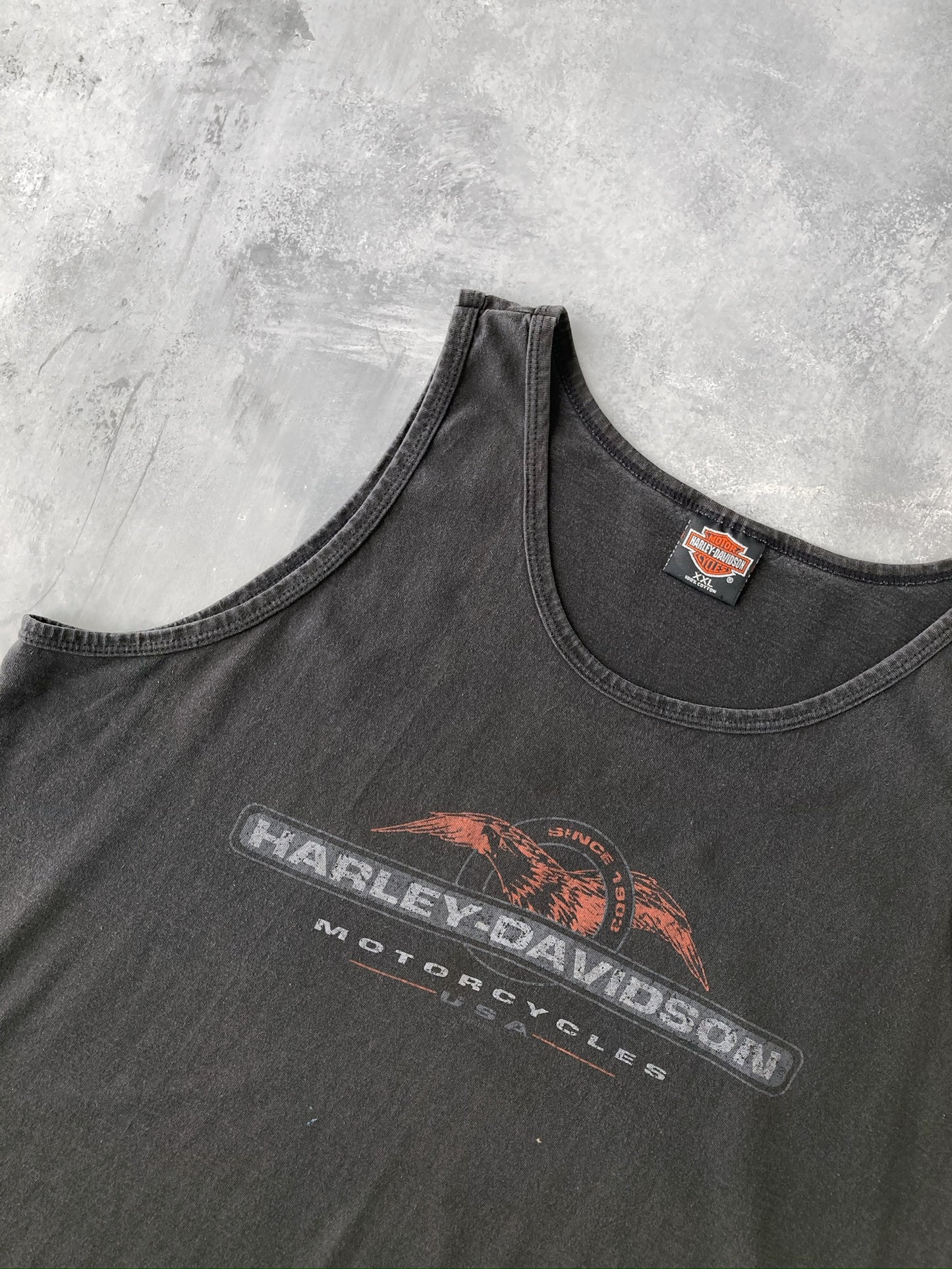 Harley-Davidson Ithaca Tank Top '01 - XXL