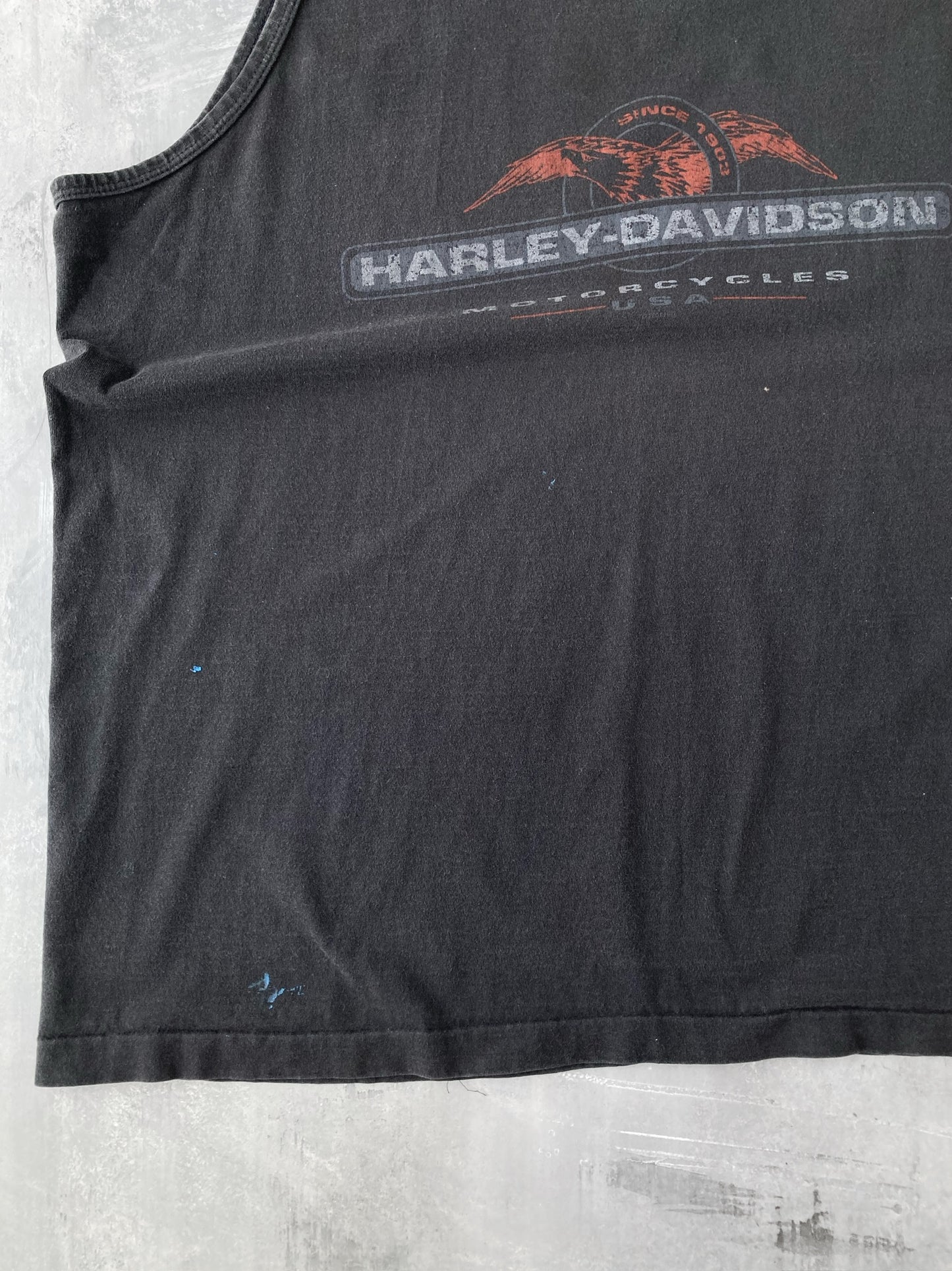 Harley-Davidson Ithaca Tank Top '01 - XXL