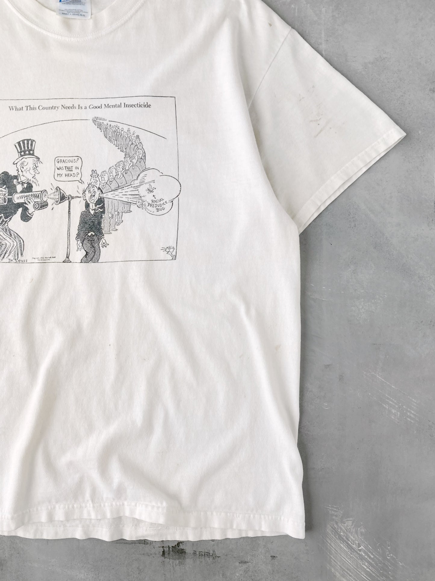 Dr. Seuss Goes to War T-Shirt '99 - Large