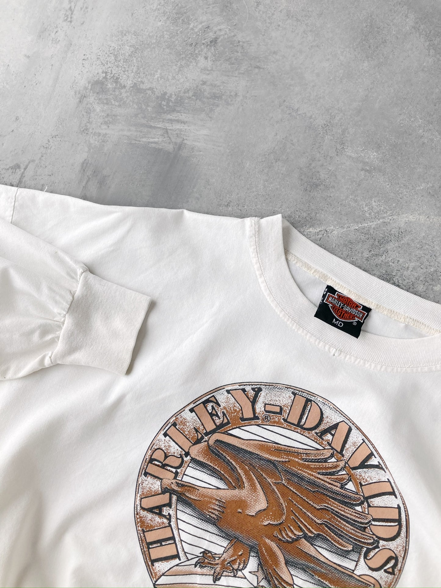 Texas Harley-Davidson Shirt '91 - Medium