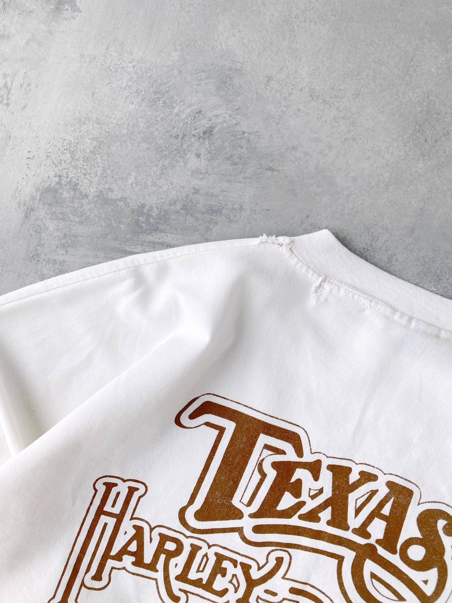 Texas Harley-Davidson Shirt '91 - Medium