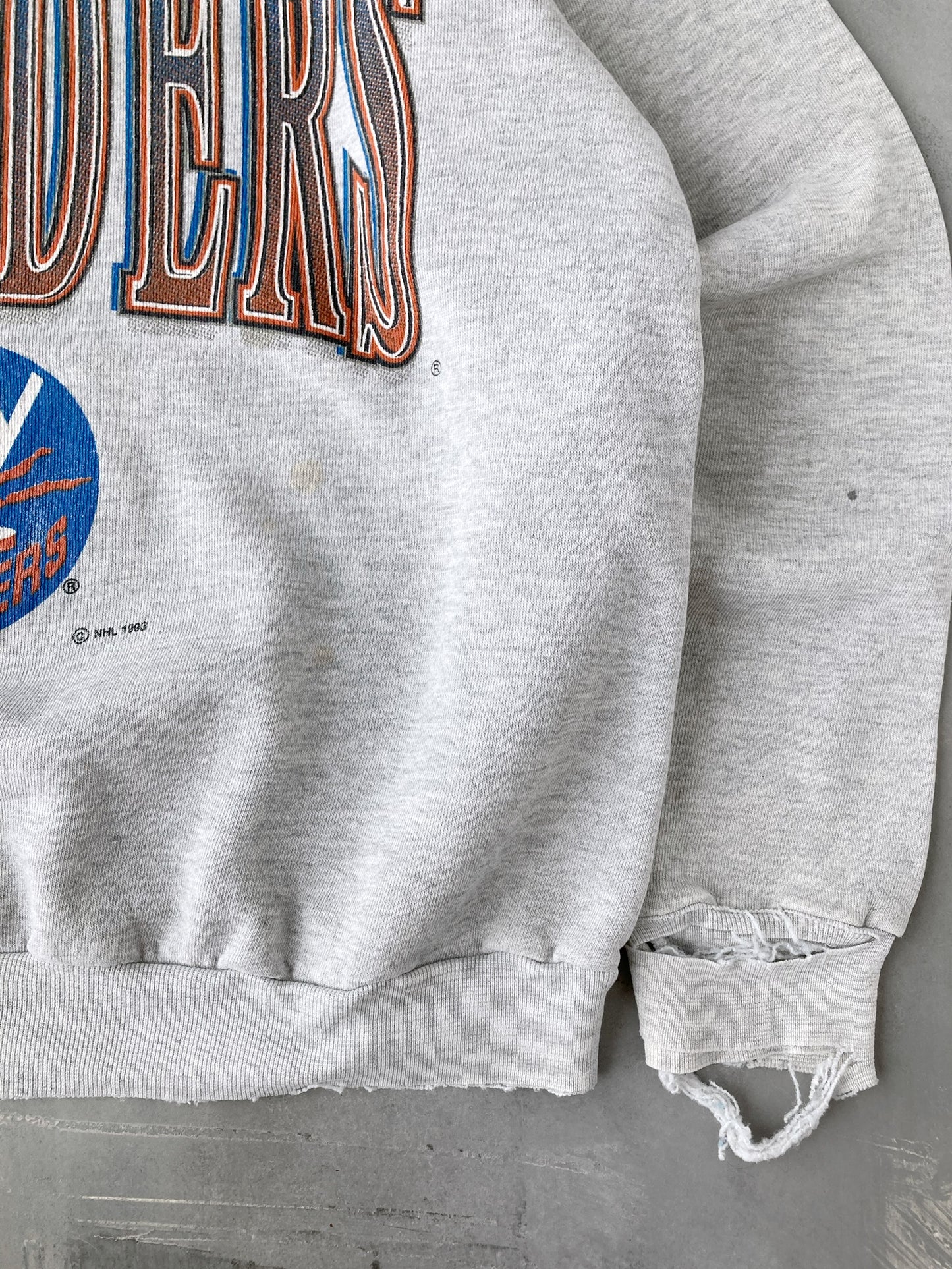 New York Islanders Crewneck '93 - Medium