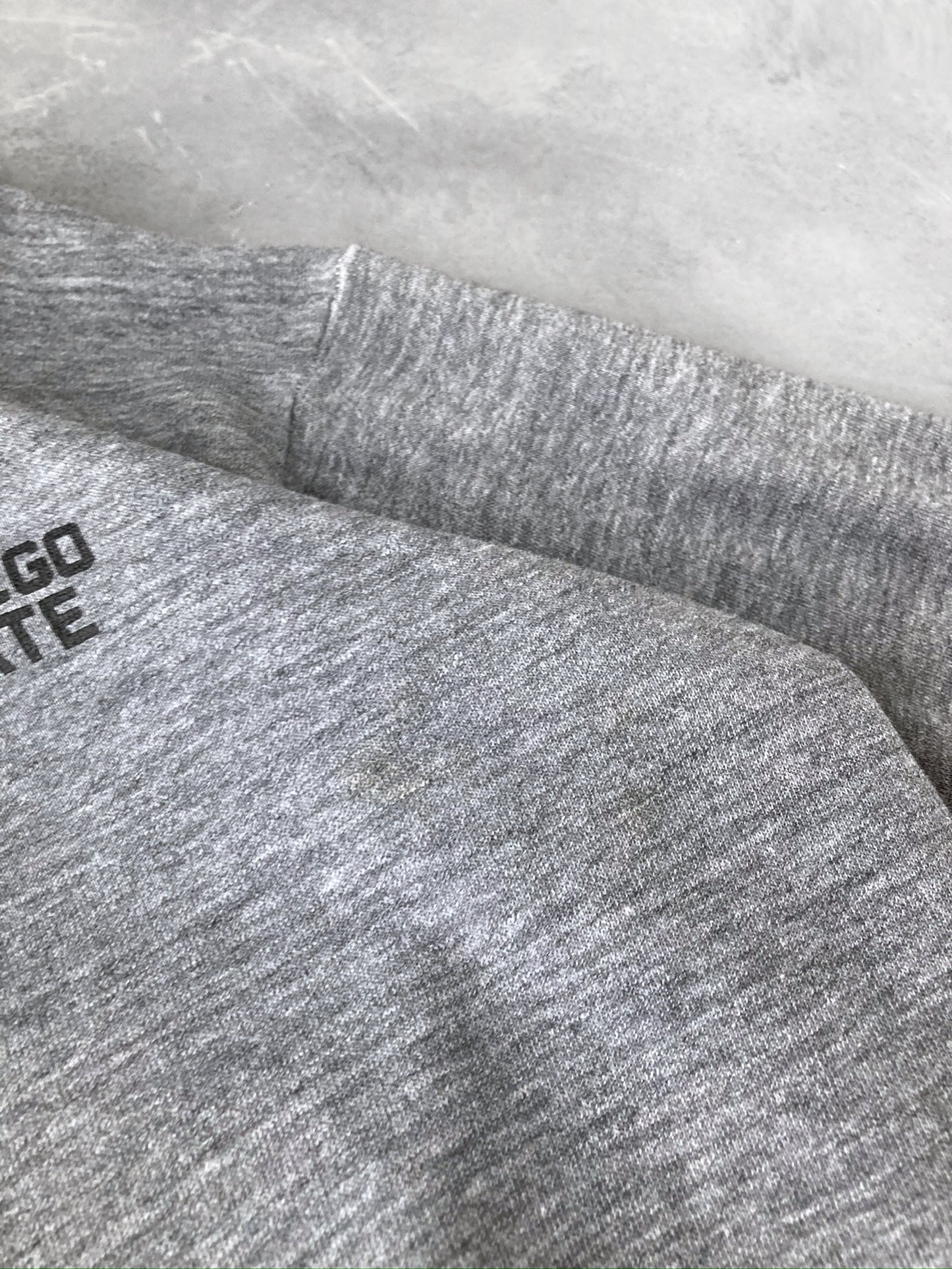 Oswego State Zippered Hoodie 80's - Medium