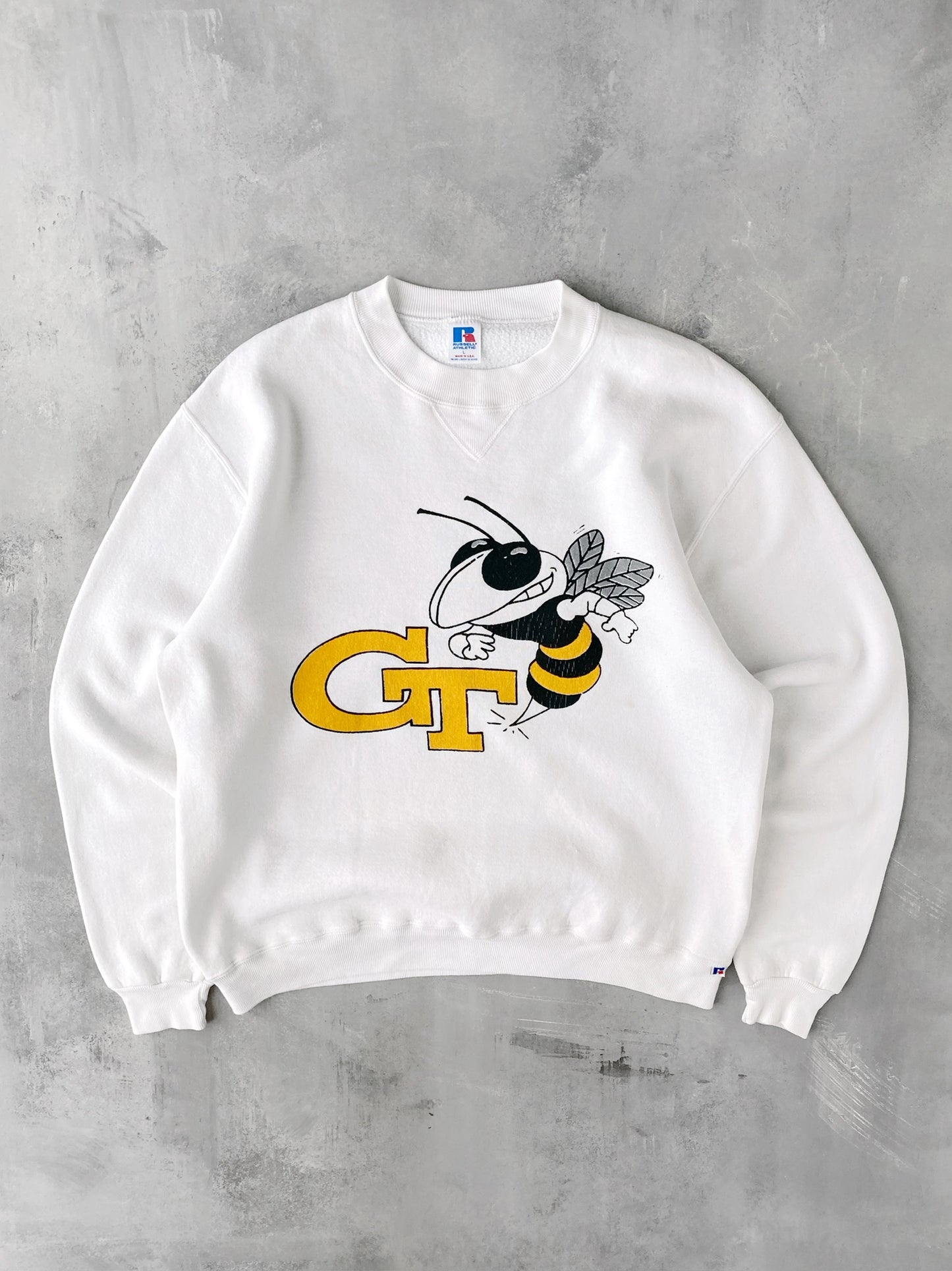 Georgia Tech Crewneck 90's - Large