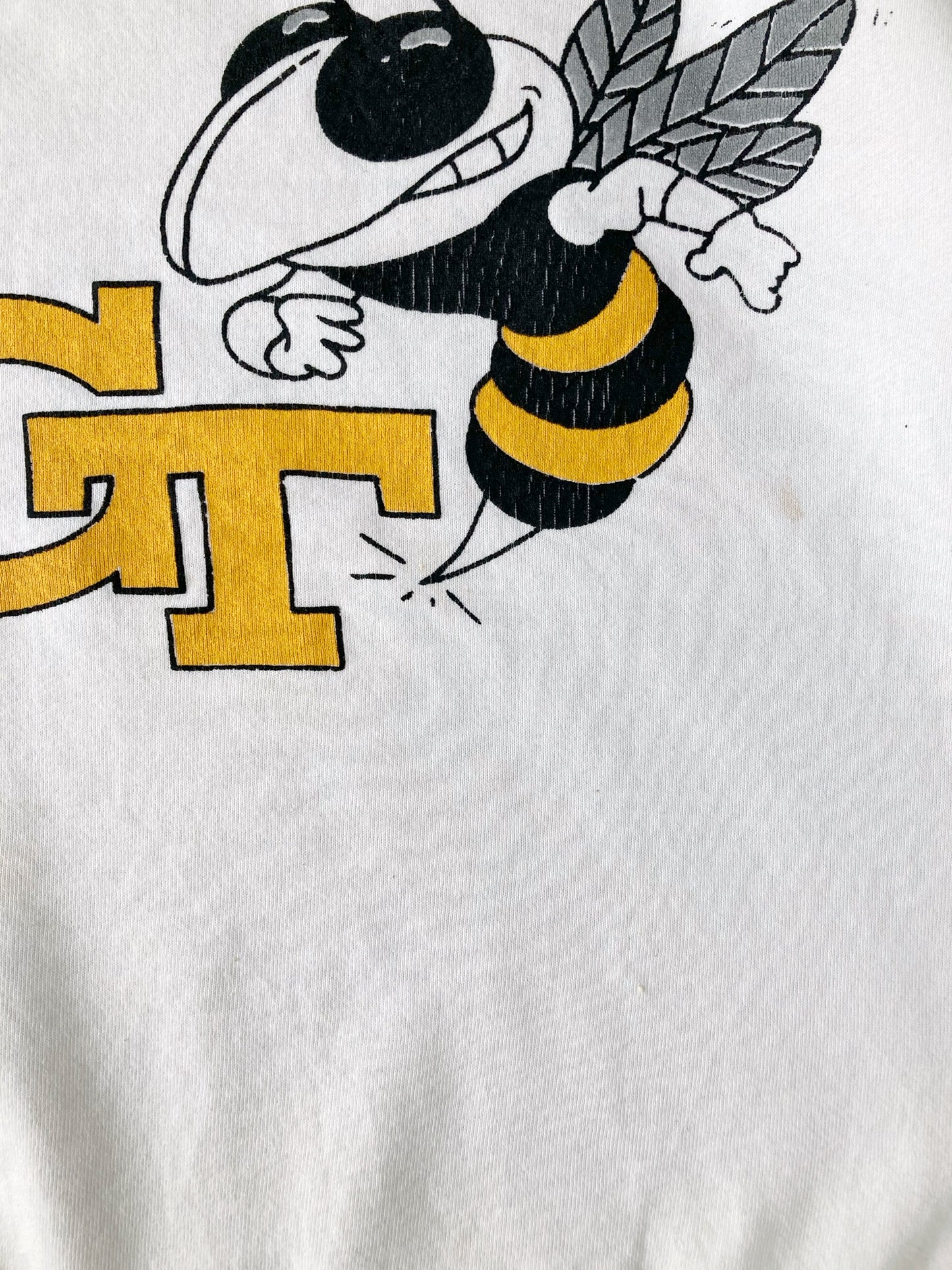 Georgia Tech Crewneck 90's - Large