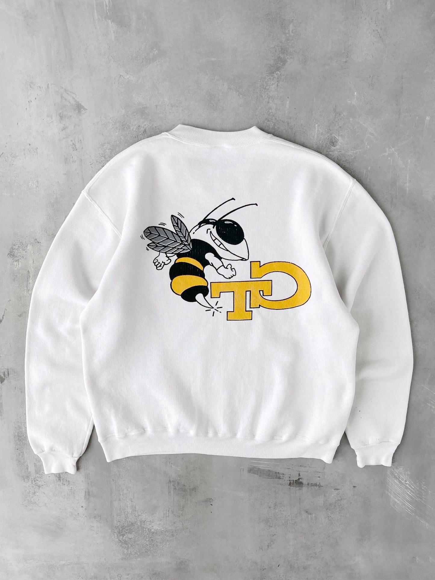 Georgia Tech Crewneck 90's - Large