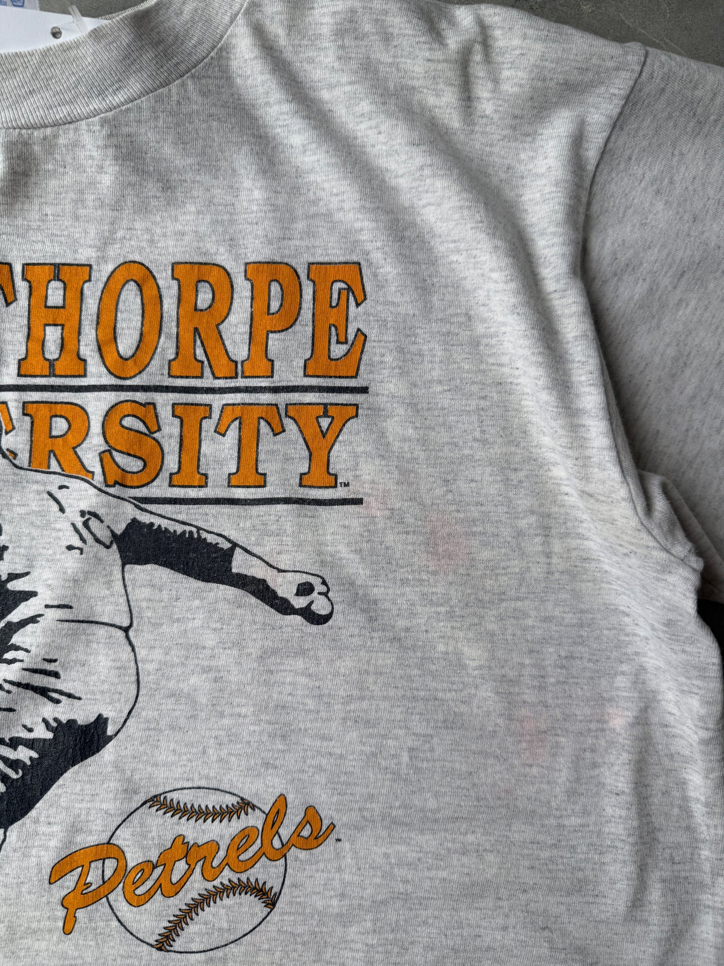 Oglethorpe University Baseball T-Shirt 90's - Large