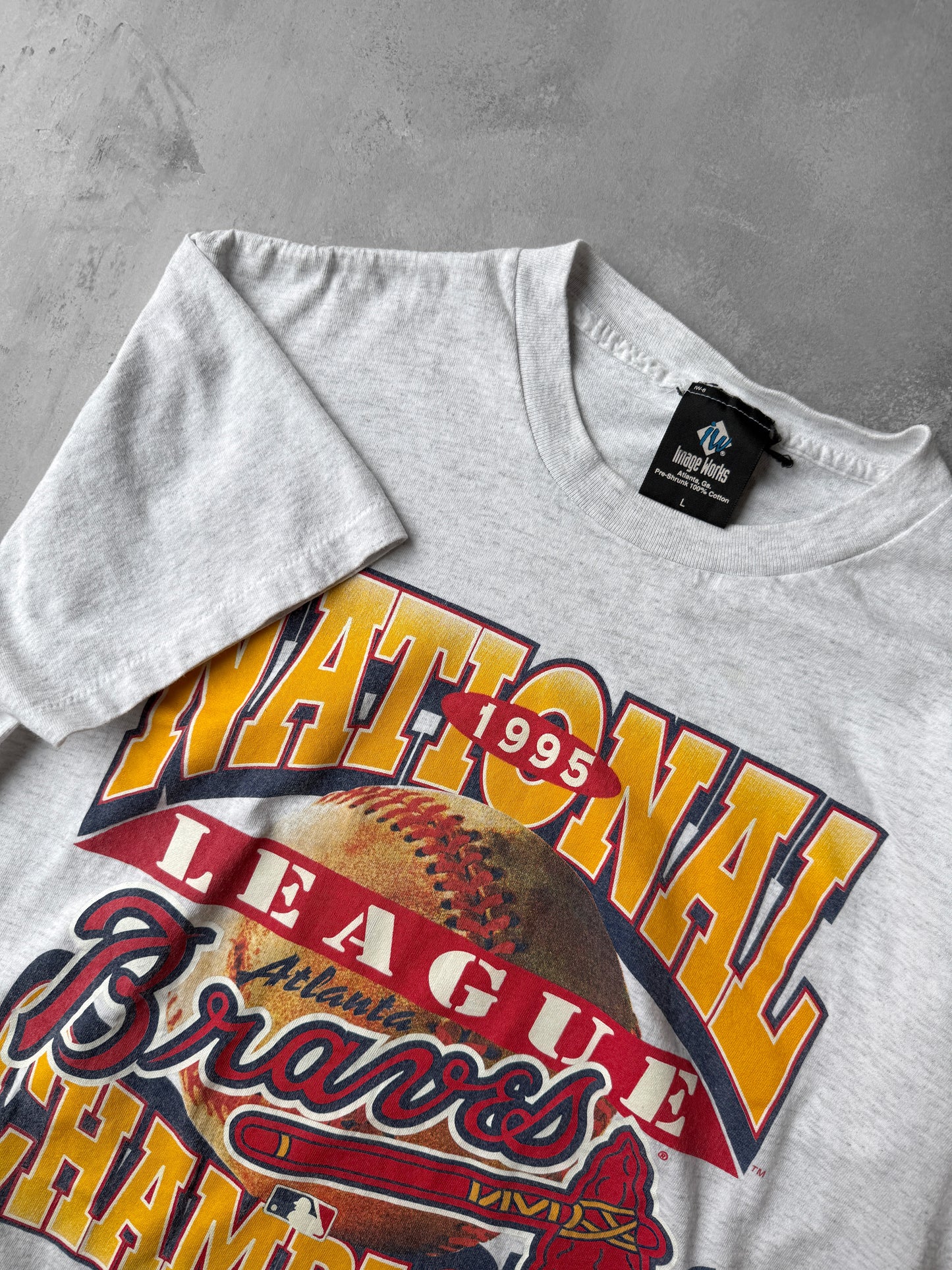 Atlanta Braves T-Shirt '95 - Large