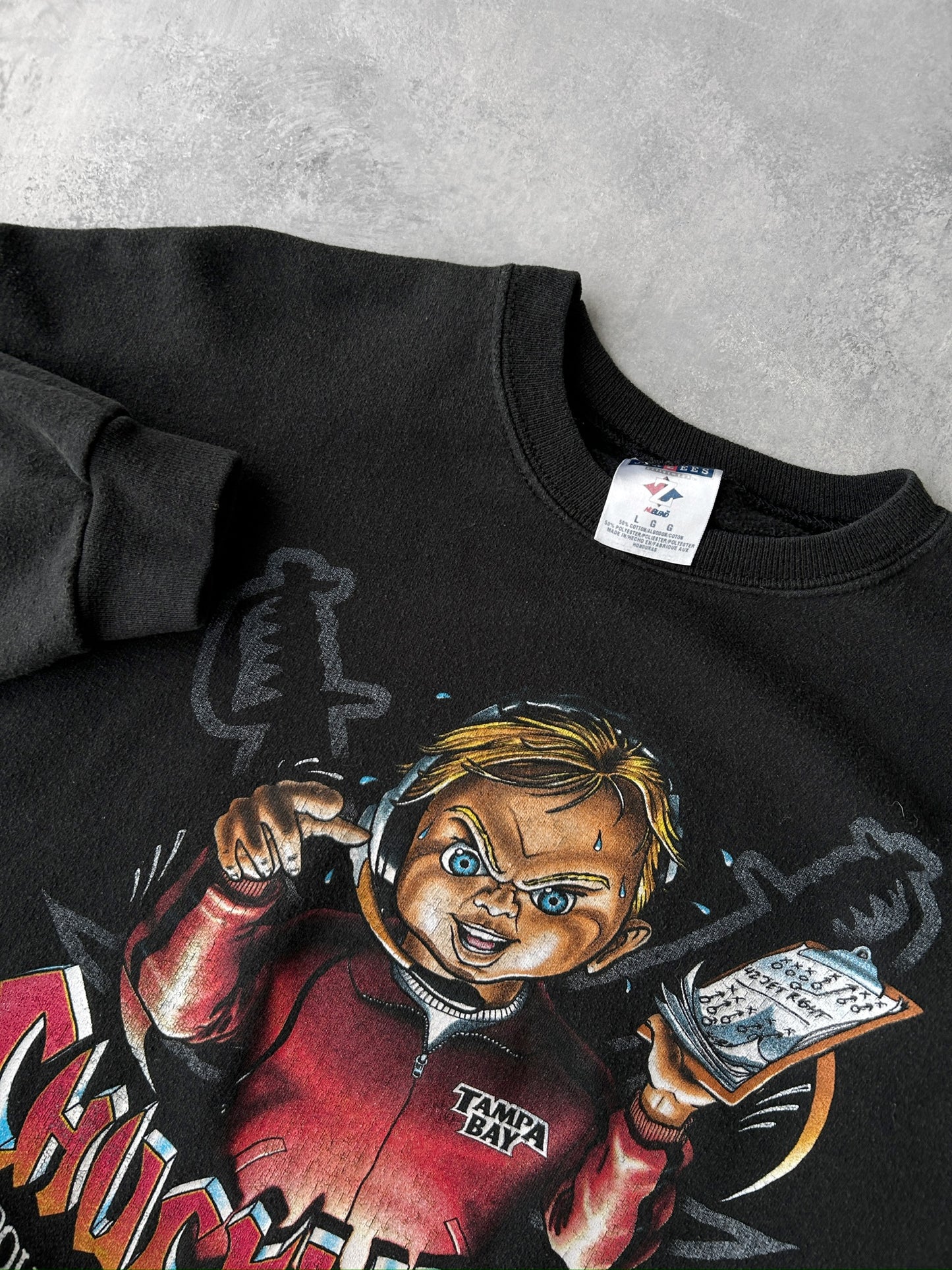 Tampa Bay Buccaneers Super Bowl Sweatshirt '03 - Large