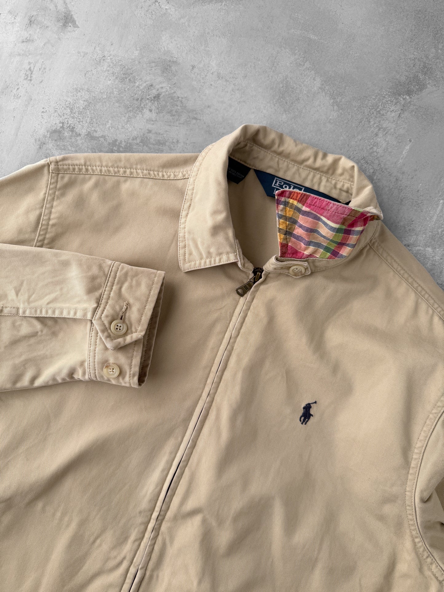 Polo Ralph Lauren Harrington Jacket 90's - Small