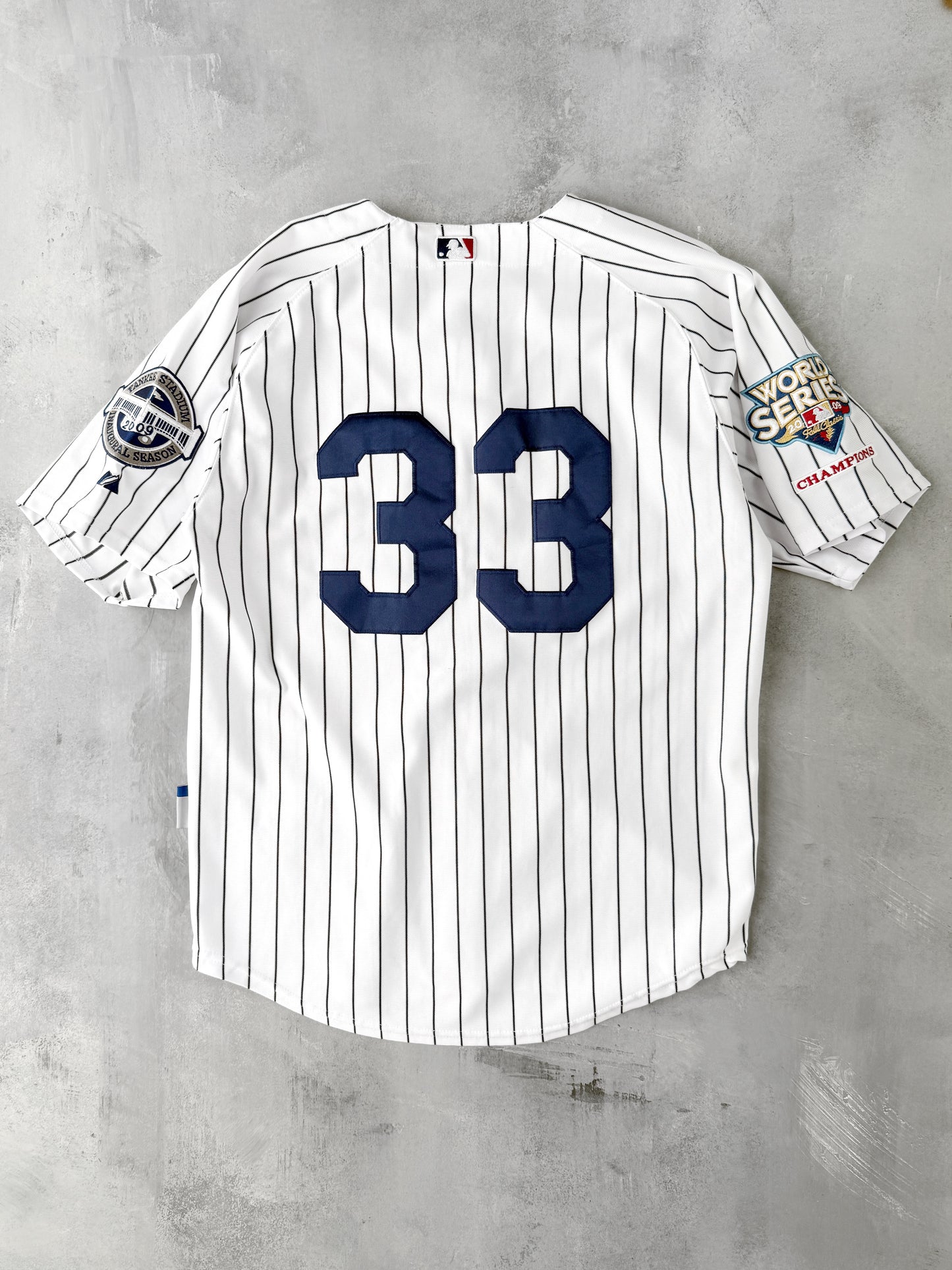New York Yankees Jersey '09 - Large