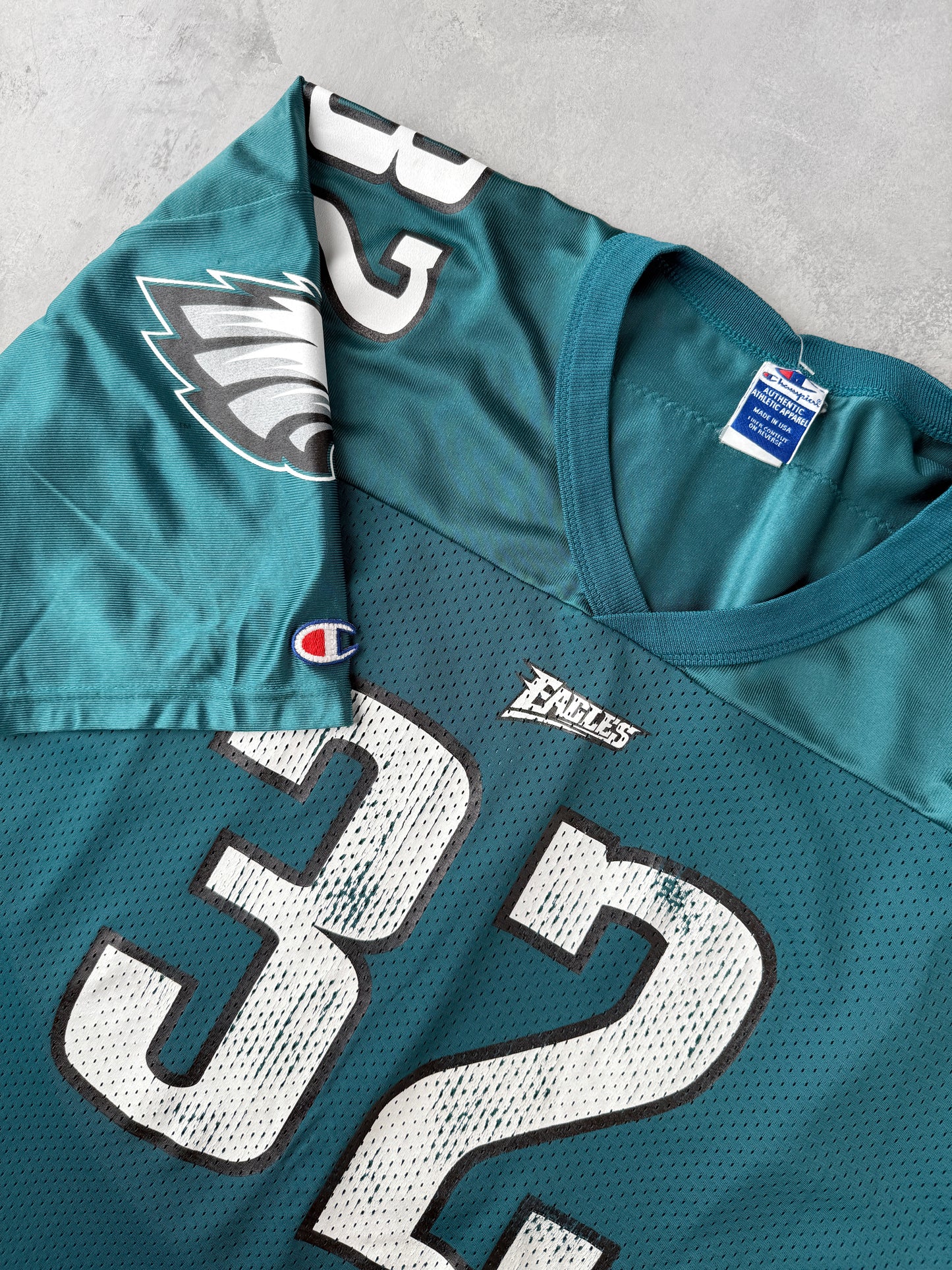 Philadelphia Eagles Jersey 90's - Large / XL