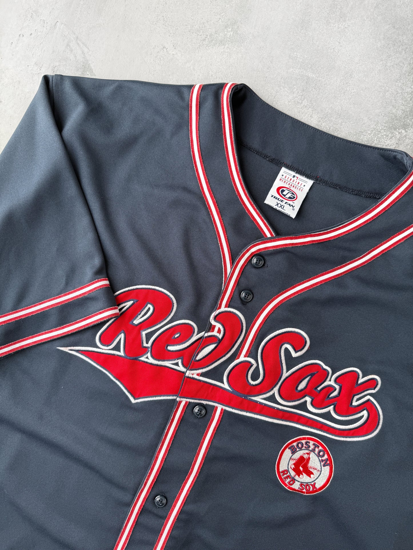 Boston Red Sox Jersey Y2K - XXL