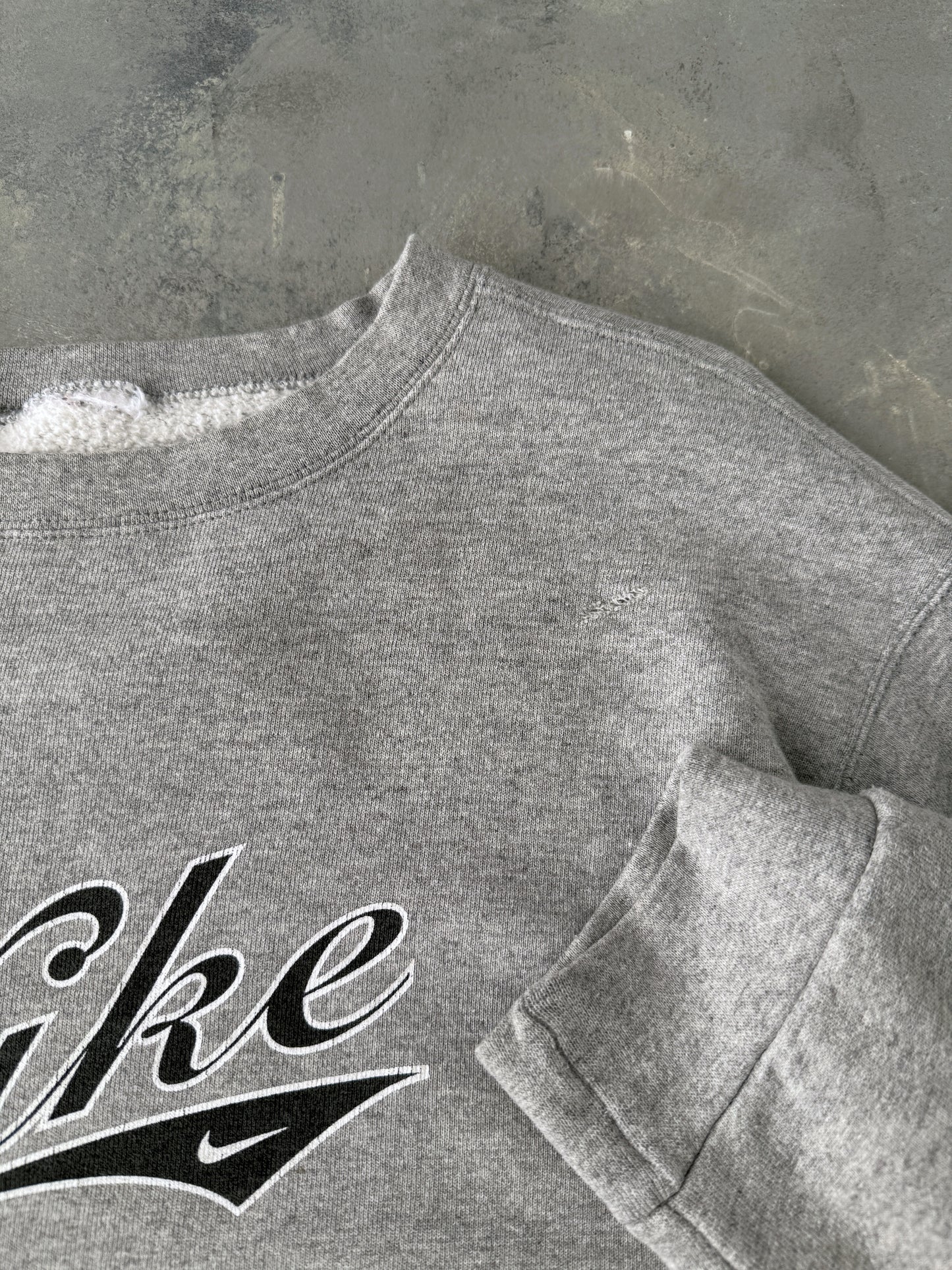 Nike Graphic Sweatshirt 90's - XL