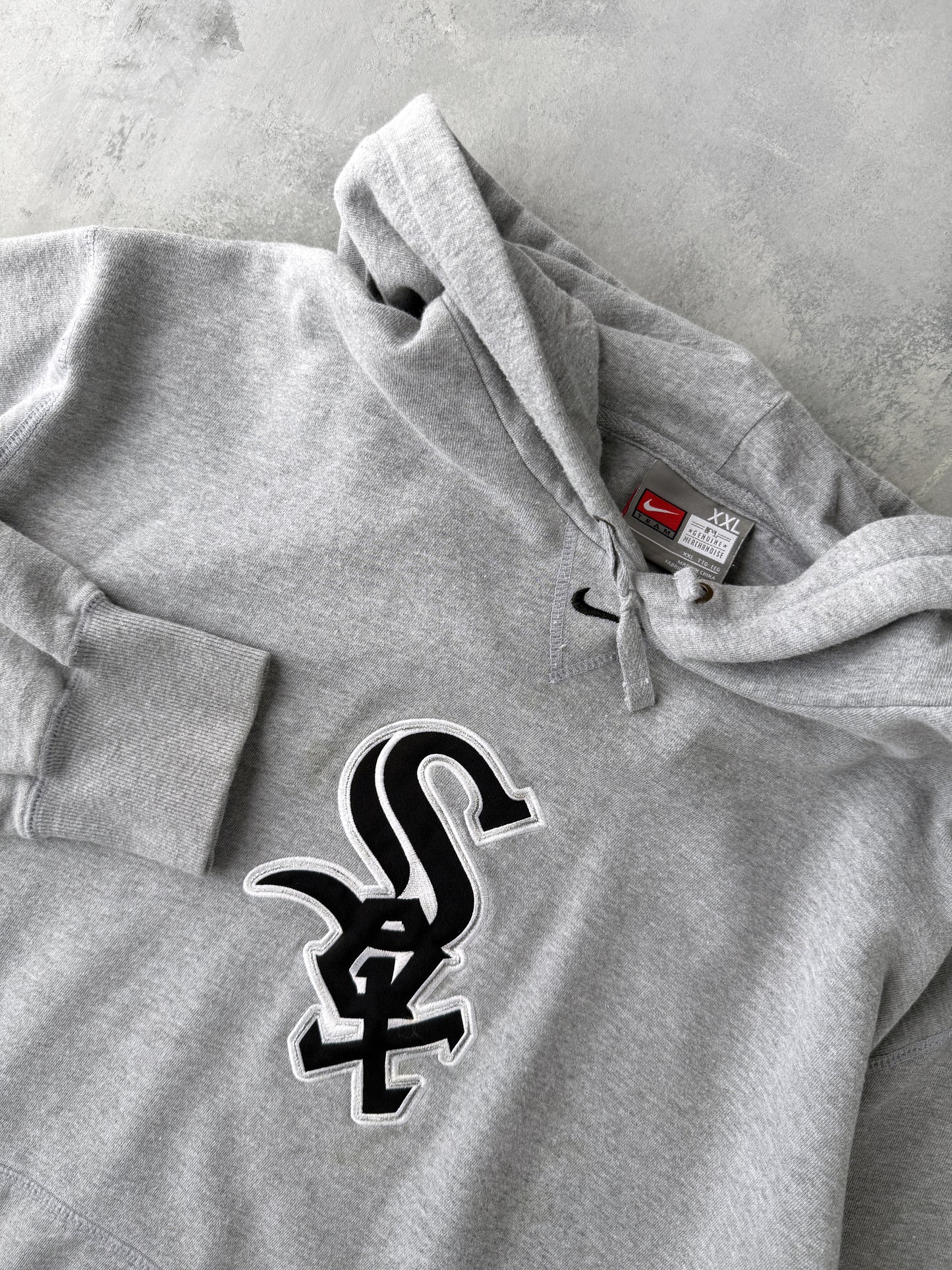 Chicago White Sox Nike Hoodie Y2K - XXL