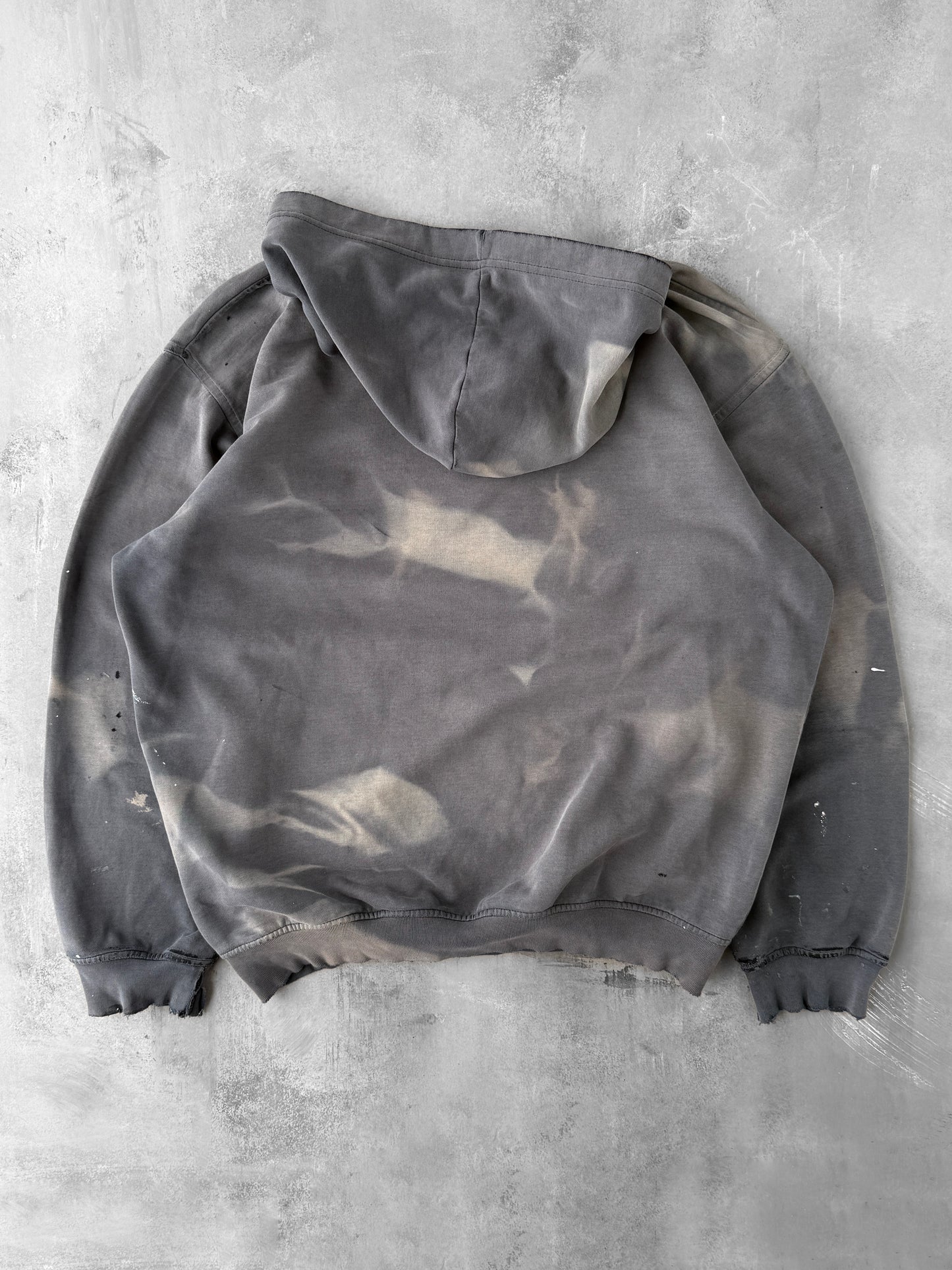 Thrashed Nike Hoodie Y2K - XL