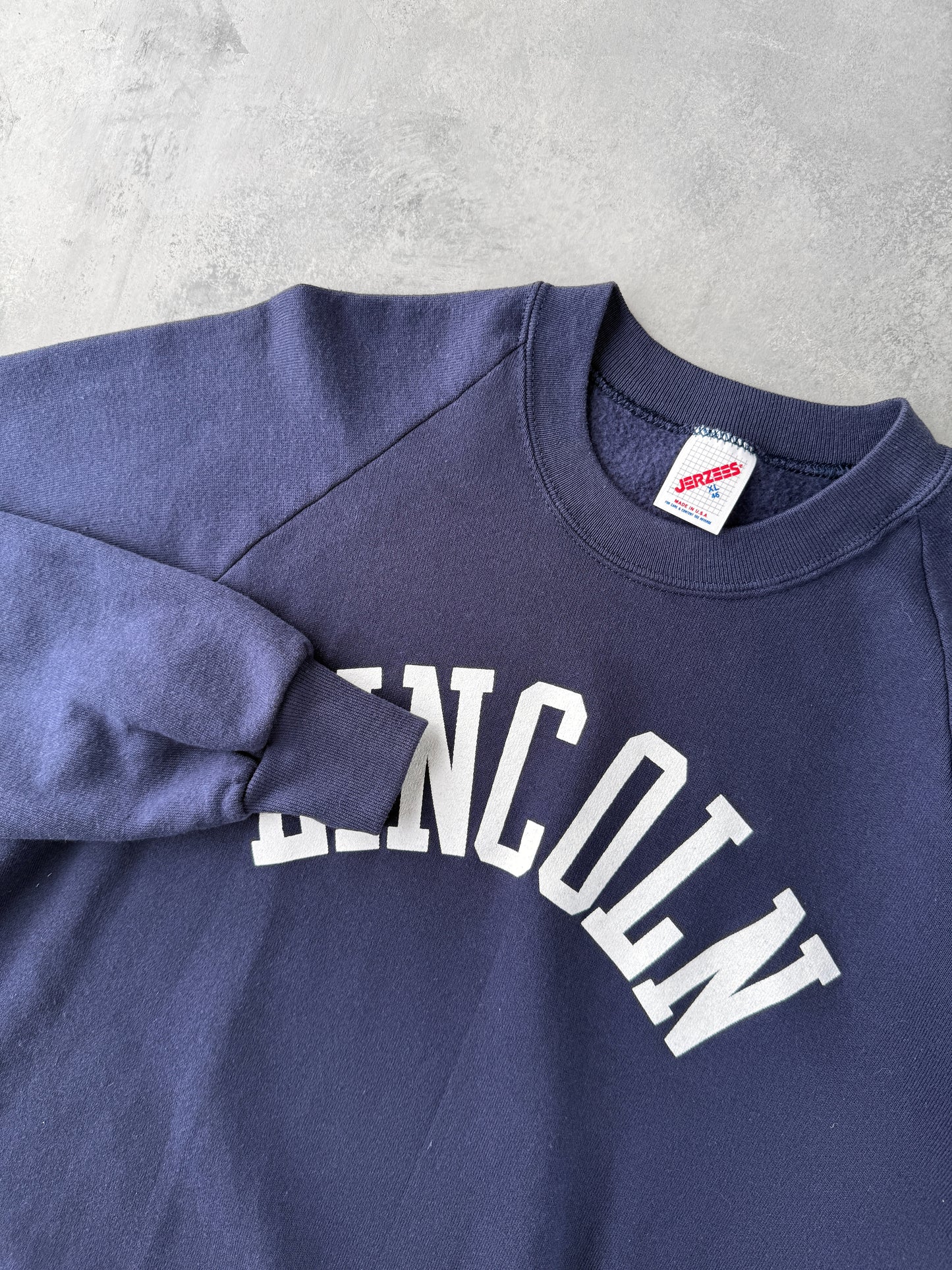 Lincoln Sweatshirt 80's - Large