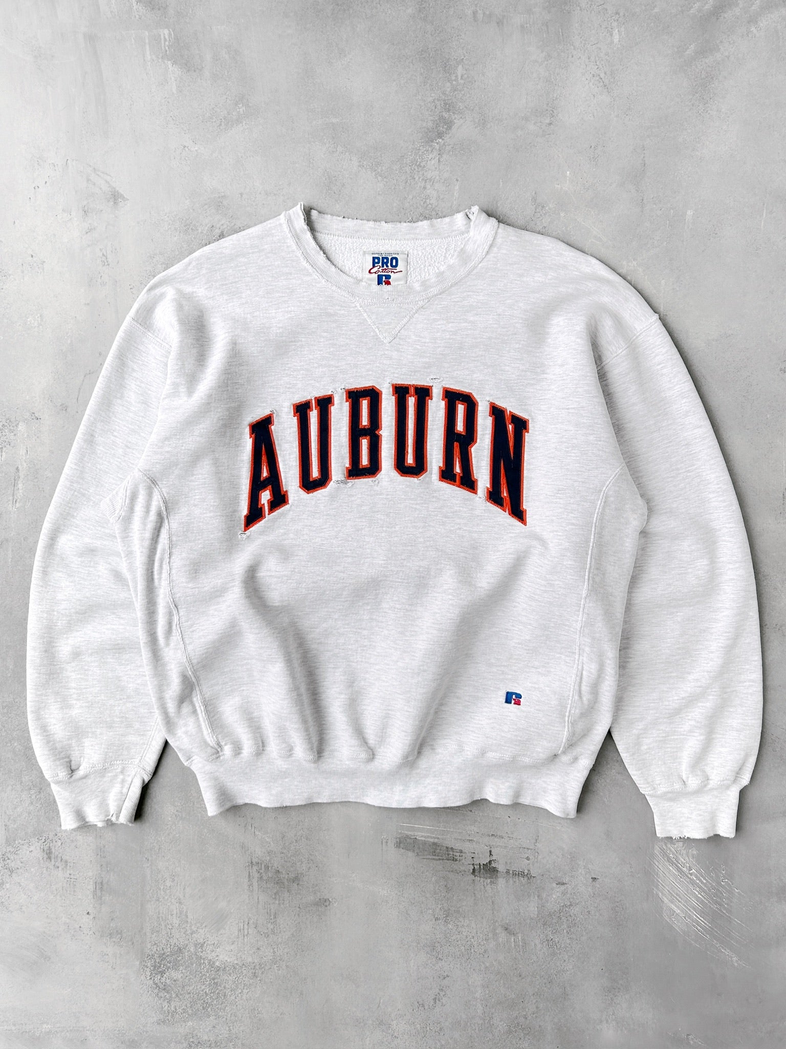 High quality Vintage Auburn Tigers Gray Crewneck Sweatshirt Men’s L 90s