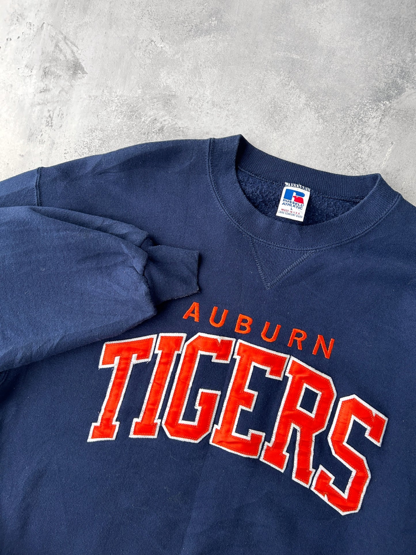 Auburn University Sweatshirt 90's - Large