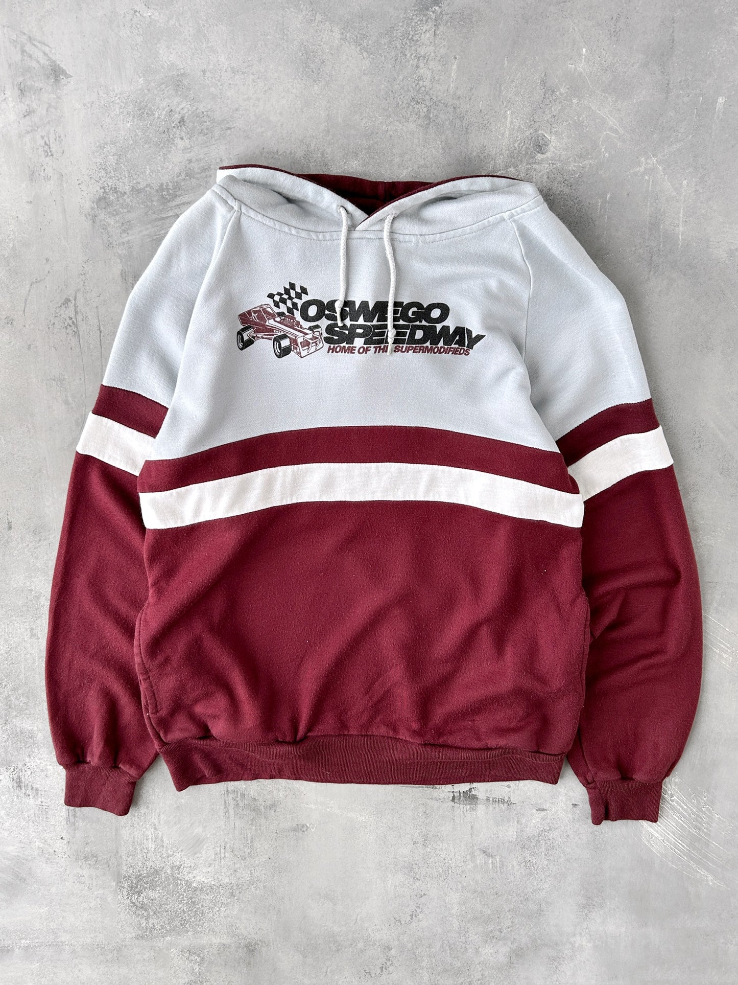 Oswego Speedway Hoodie 80's - Medium