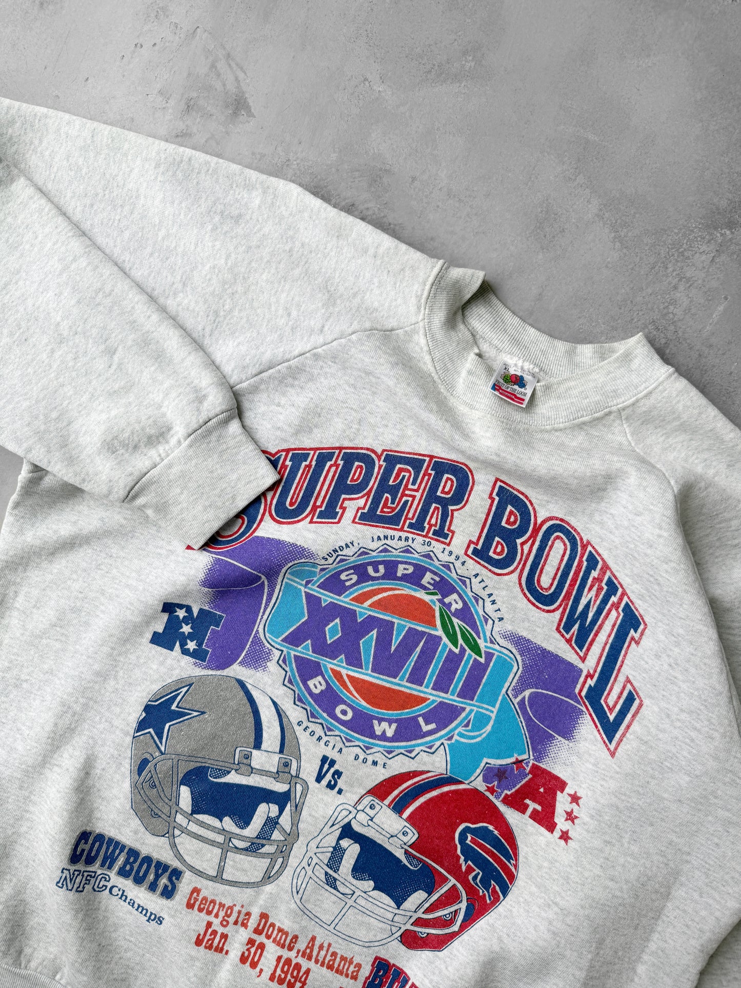 Super Bowl Sweatshirt '94 - XL